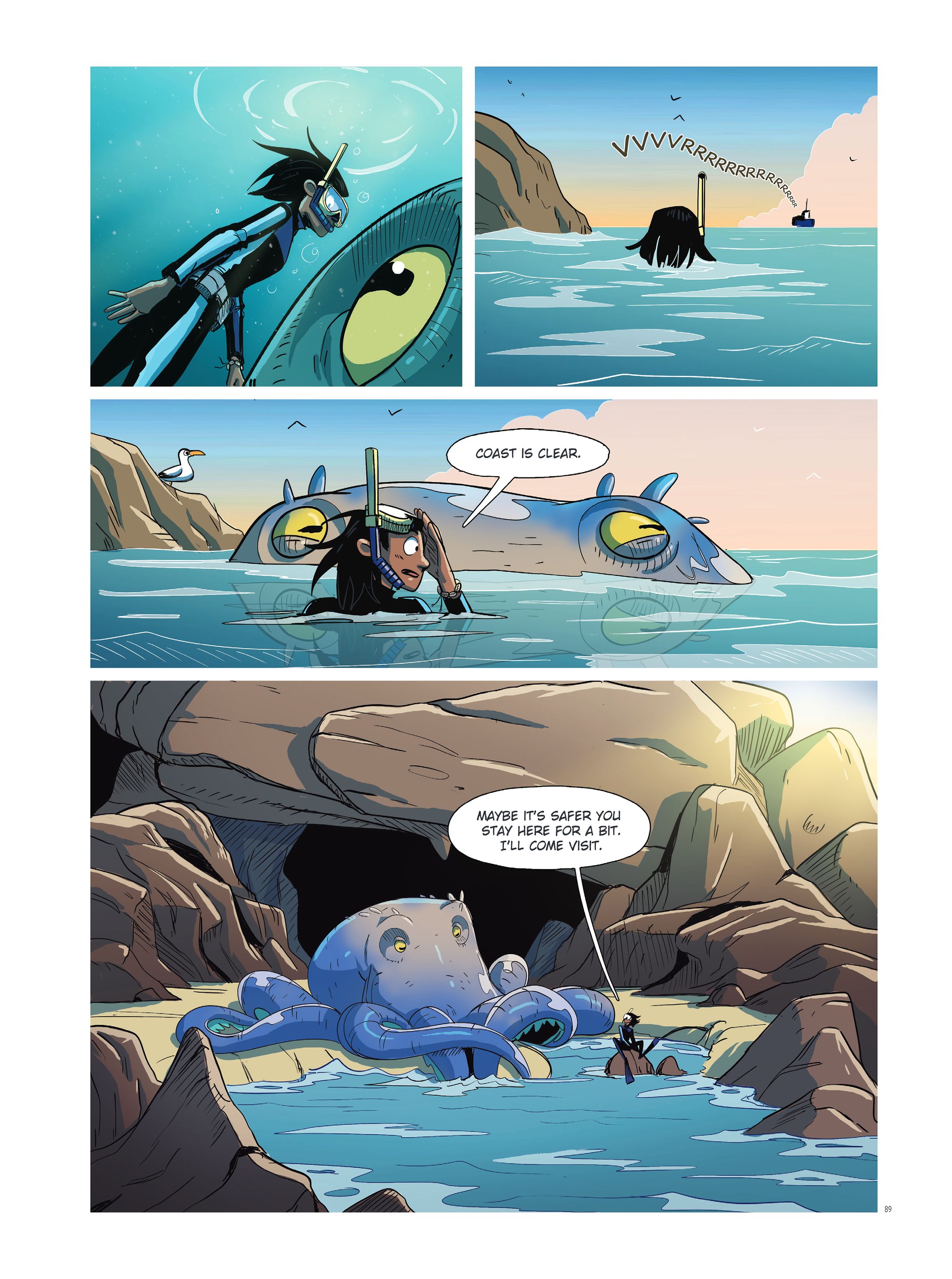 Read online Pearl of the Sea comic -  Issue # TPB (Part 1) - 92