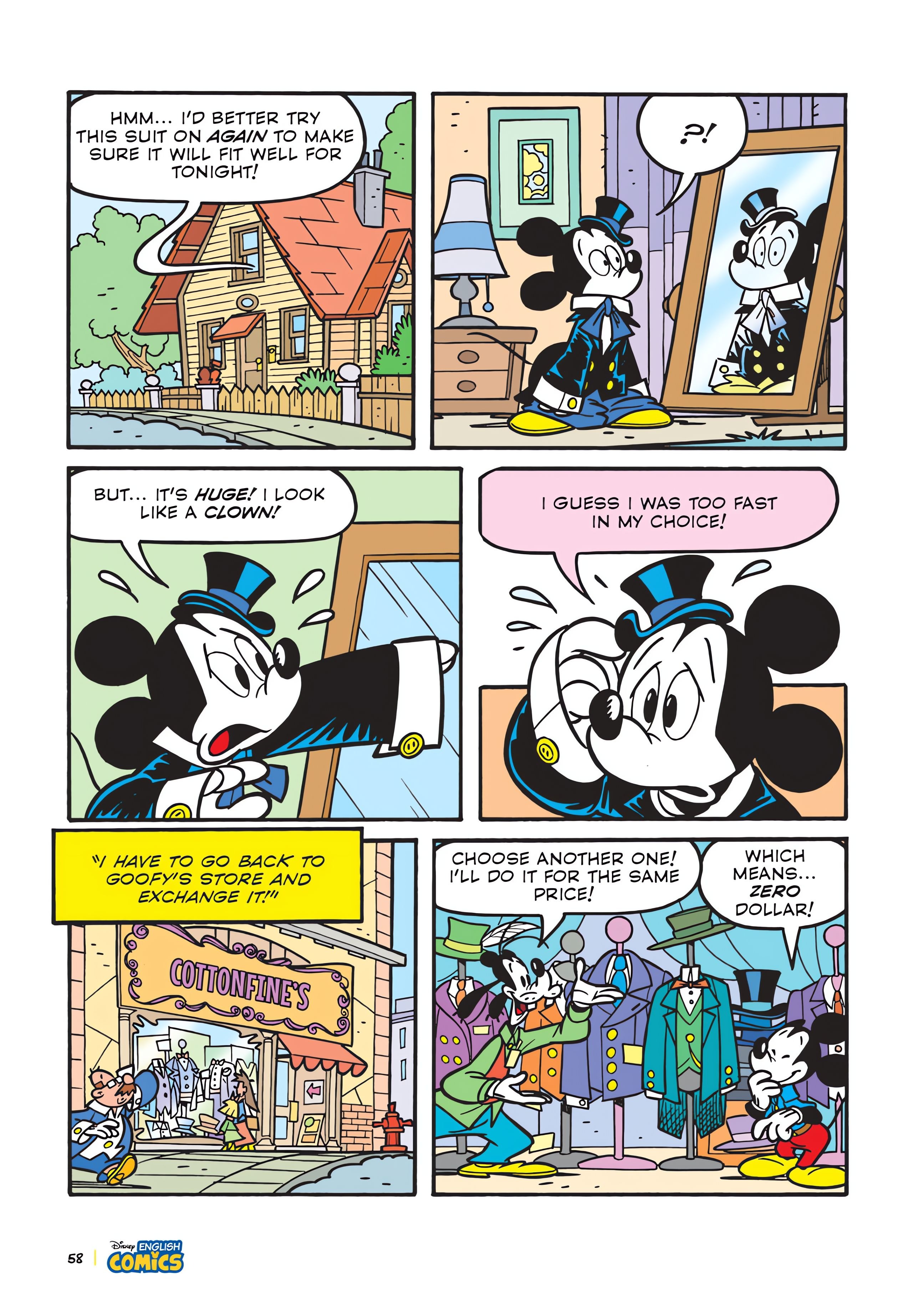 Read online Disney English Comics (2023) comic -  Issue #7 - 57
