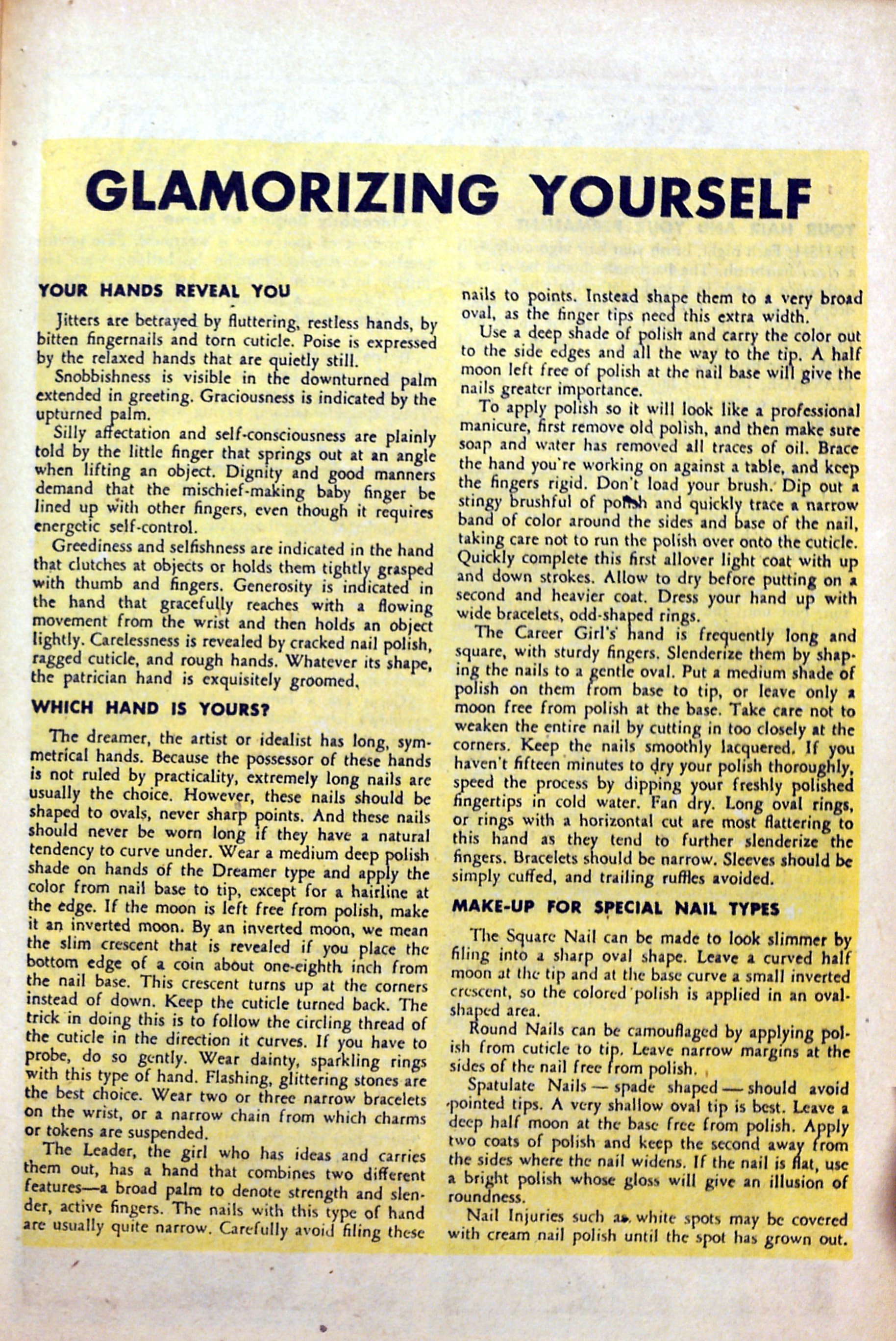 Read online Glamorous Romances comic -  Issue #53 - 25