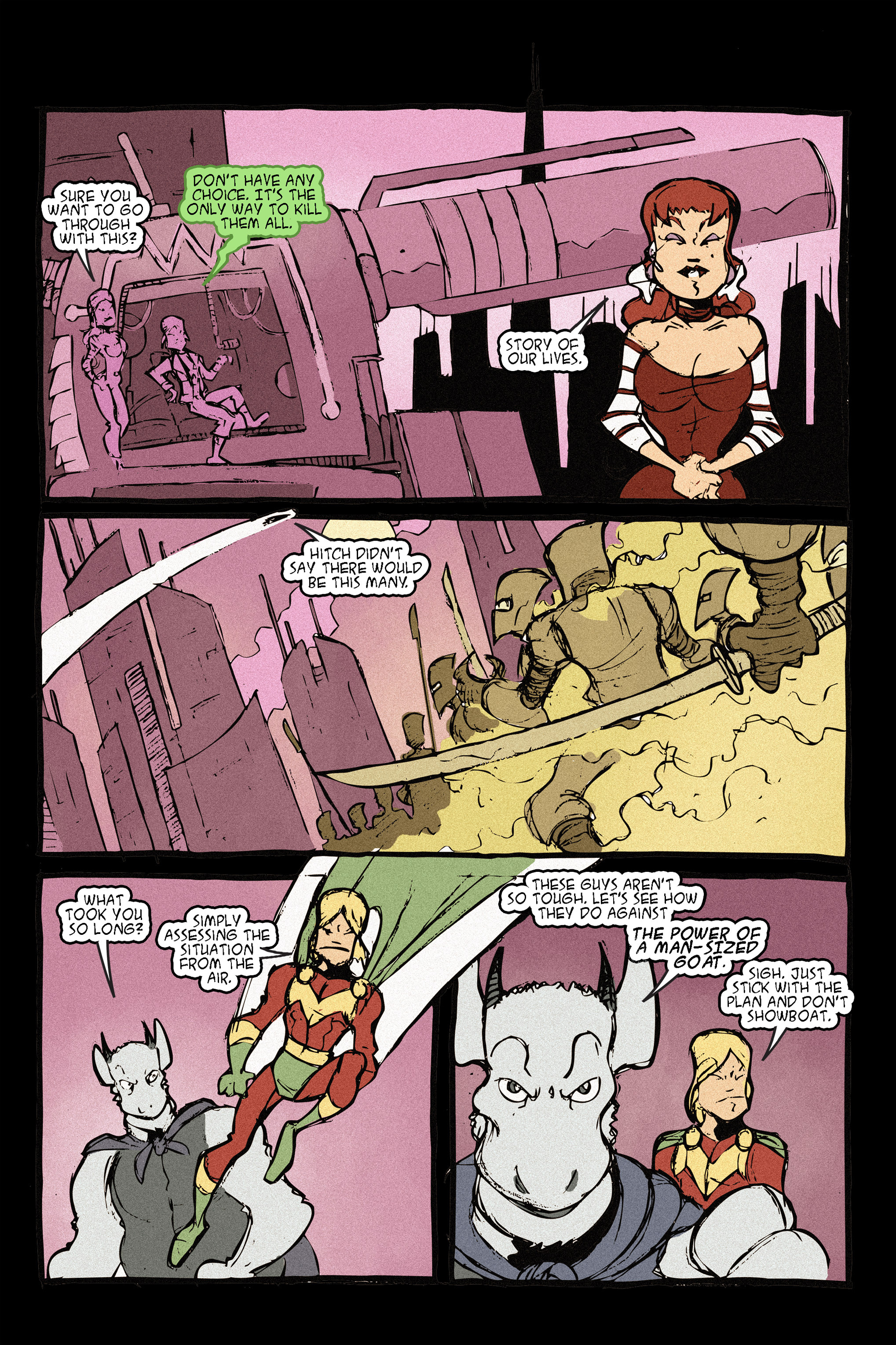 Read online Halloween Man comic -  Issue #6 - 80