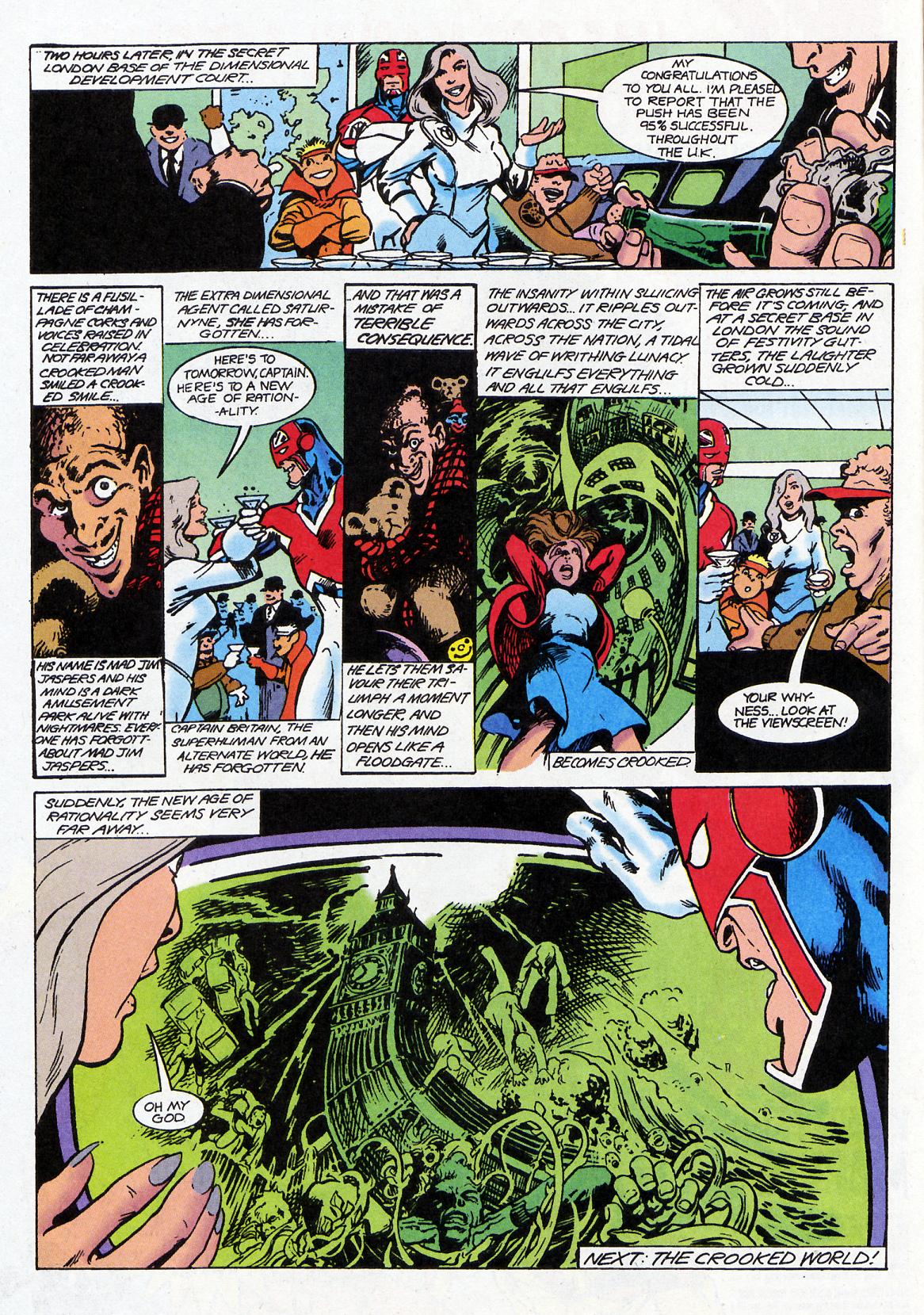 Read online X-Men Archives Featuring Captain Britain comic -  Issue #2 - 12