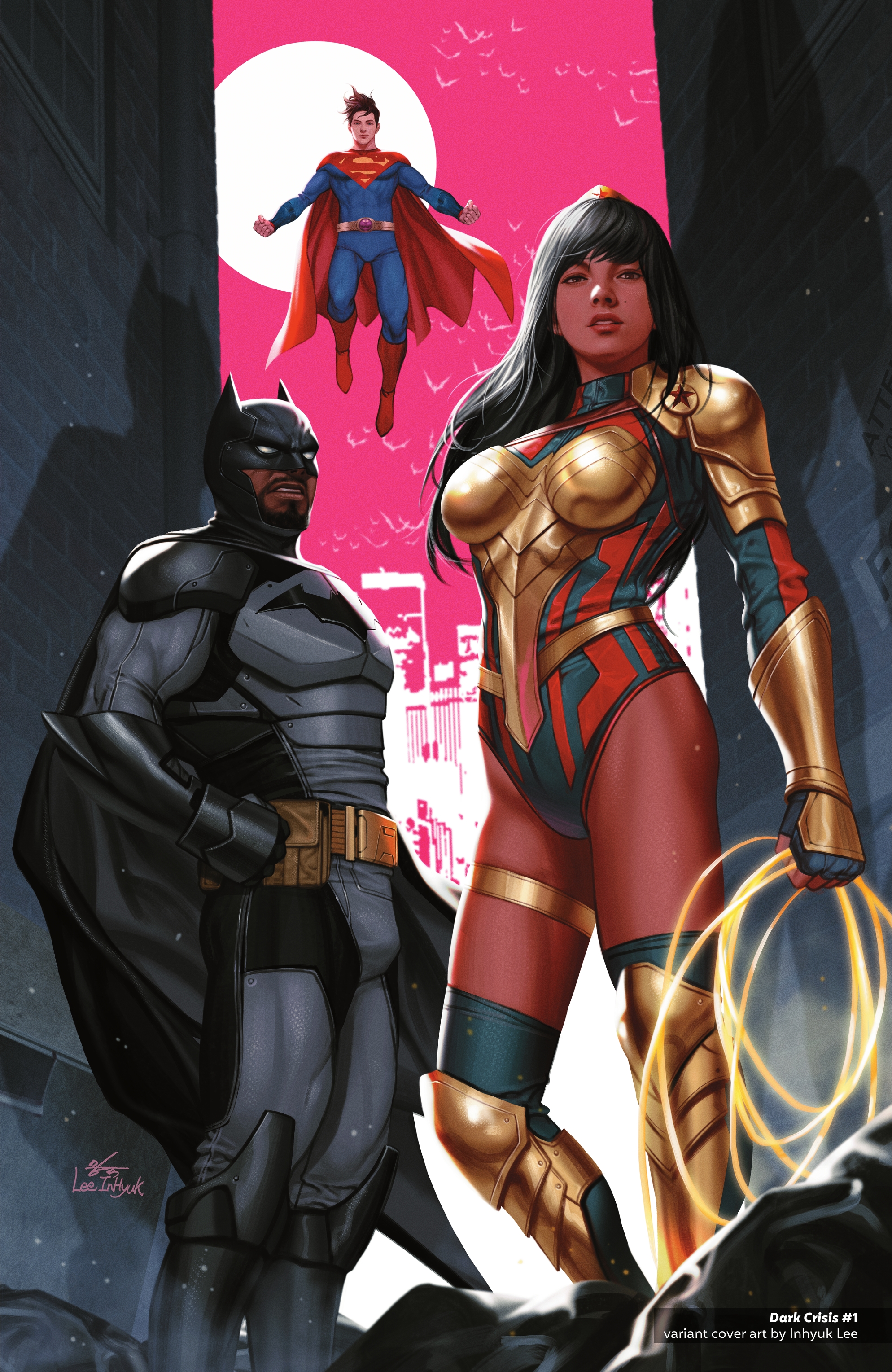 Read online Dark Crisis on Infinite Earths comic -  Issue # TPB (Part 3) - 50