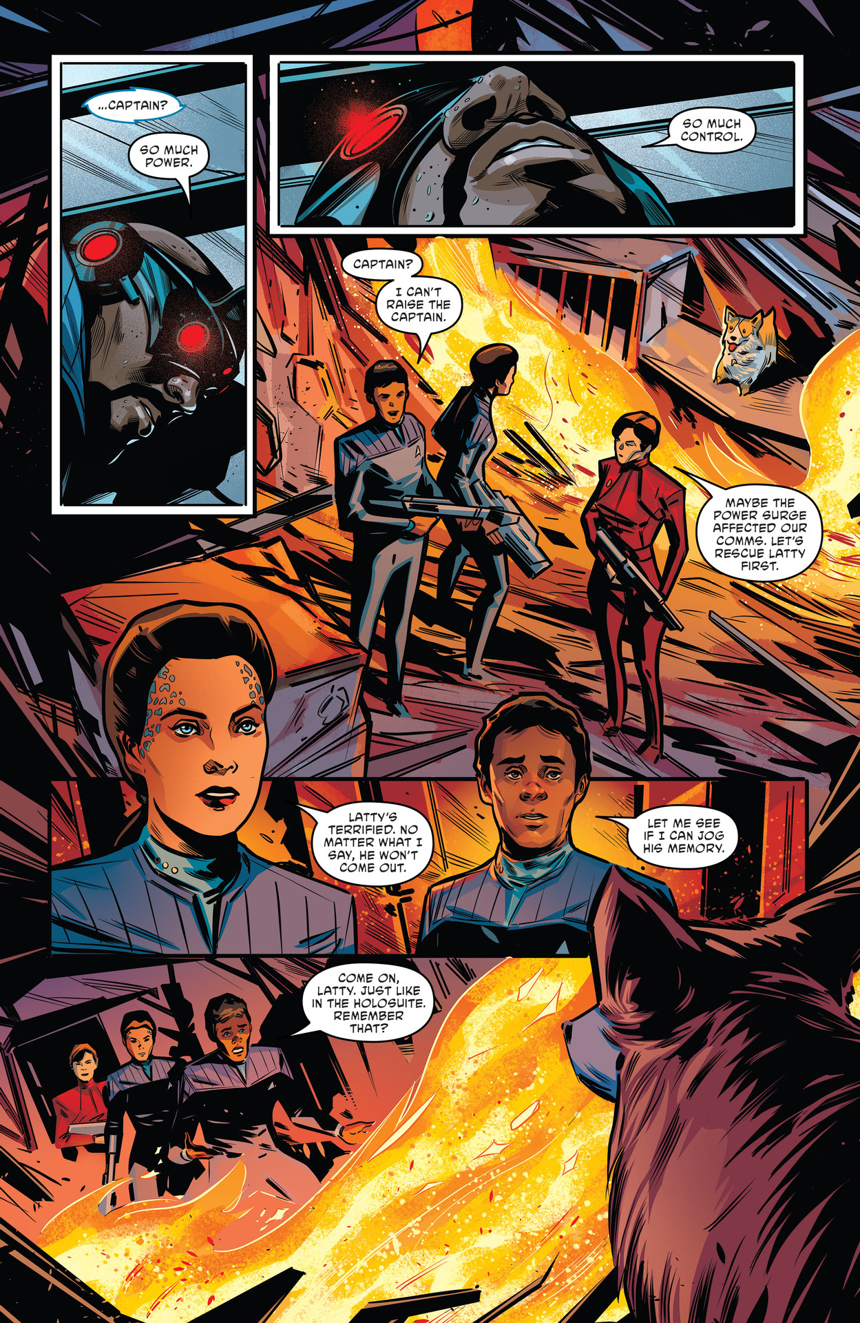 Read online Star Trek: Deep Space Nine - The Dog of War comic -  Issue #5 - 11