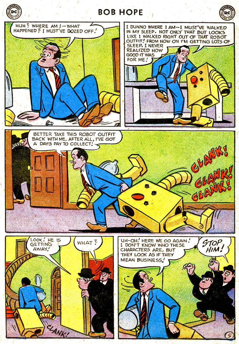 Read online The Adventures of Bob Hope comic -  Issue #50 - 19