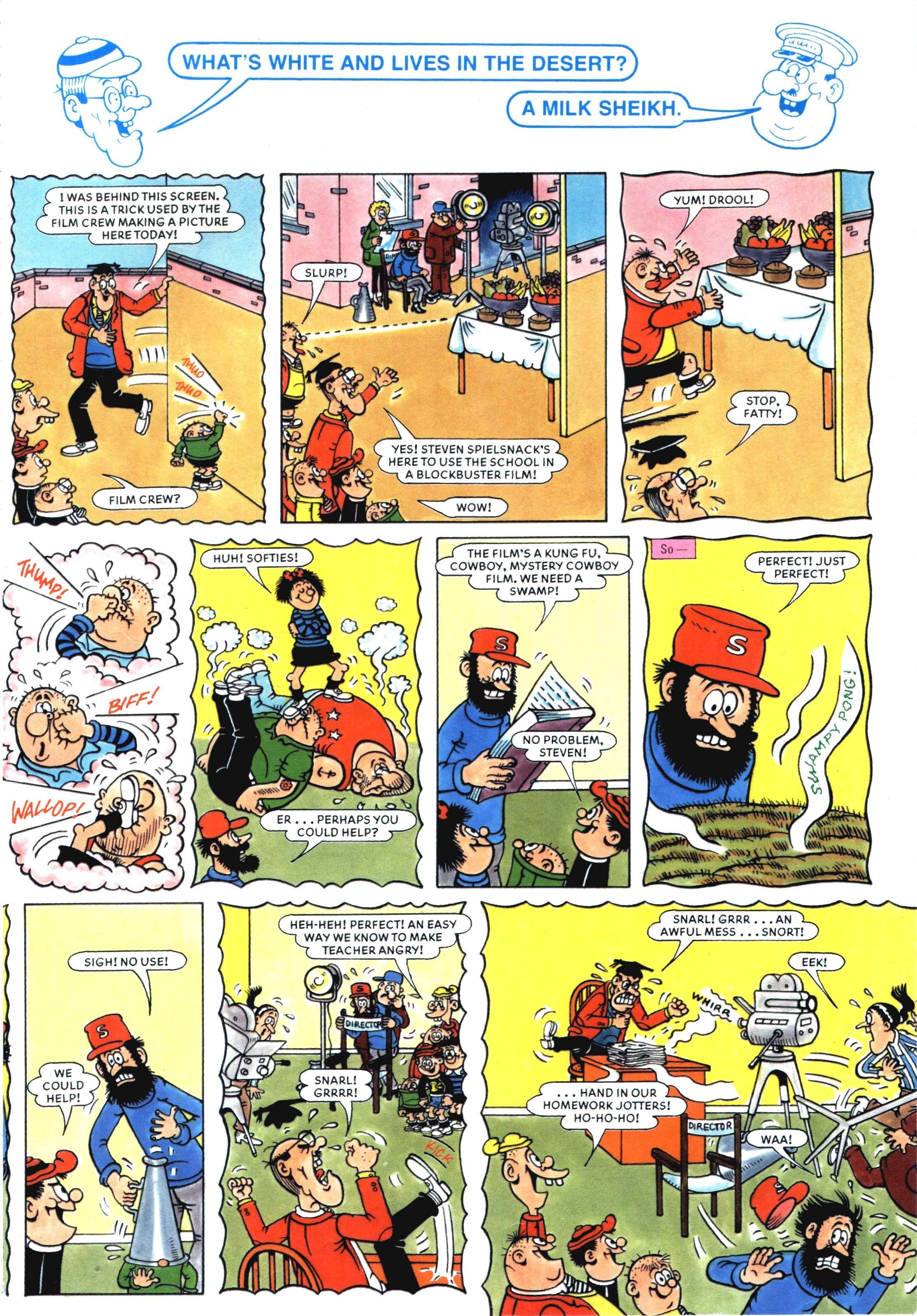 Read online Bash Street Kids comic -  Issue #2005 - 15