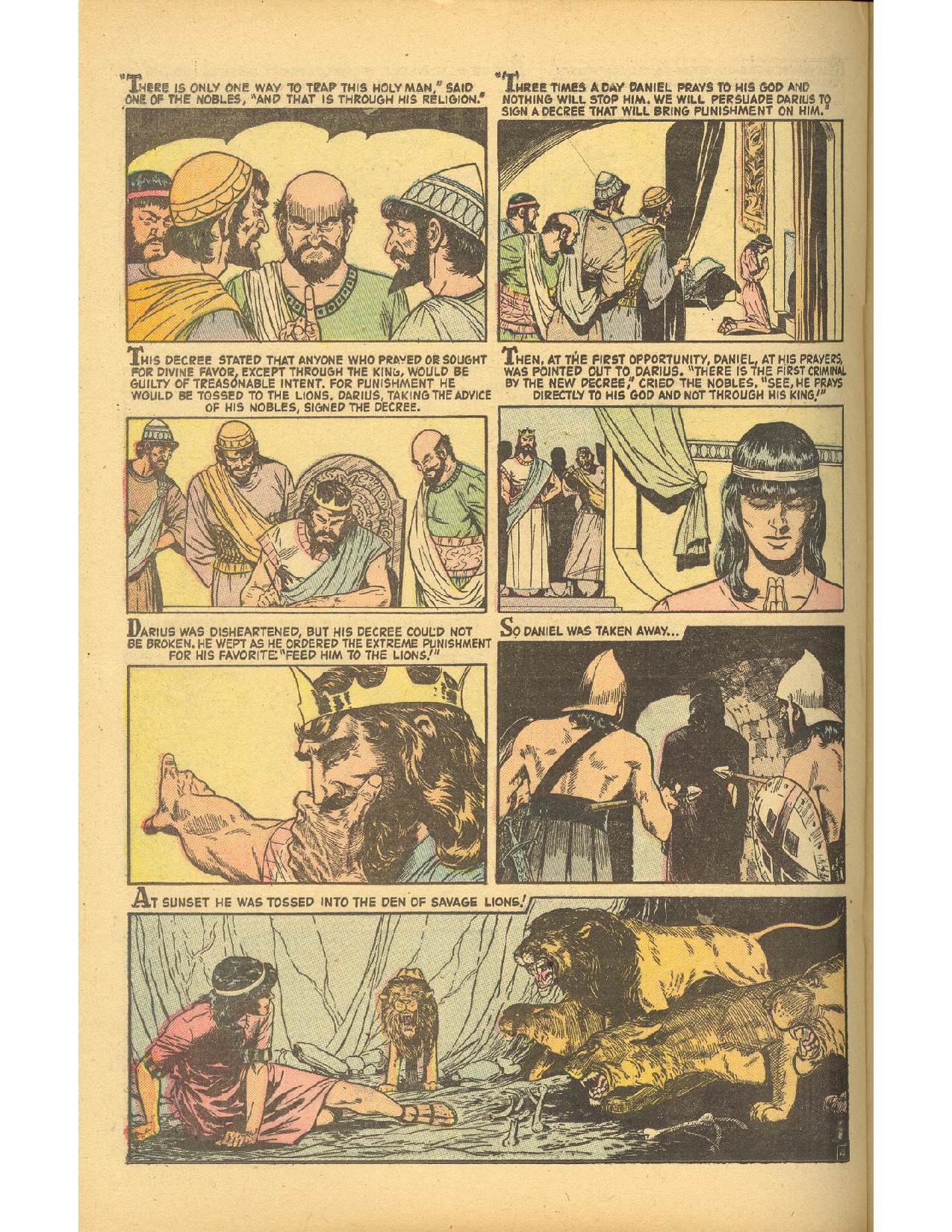 Read online Bible Tales for Young Folk comic -  Issue #5 - 22