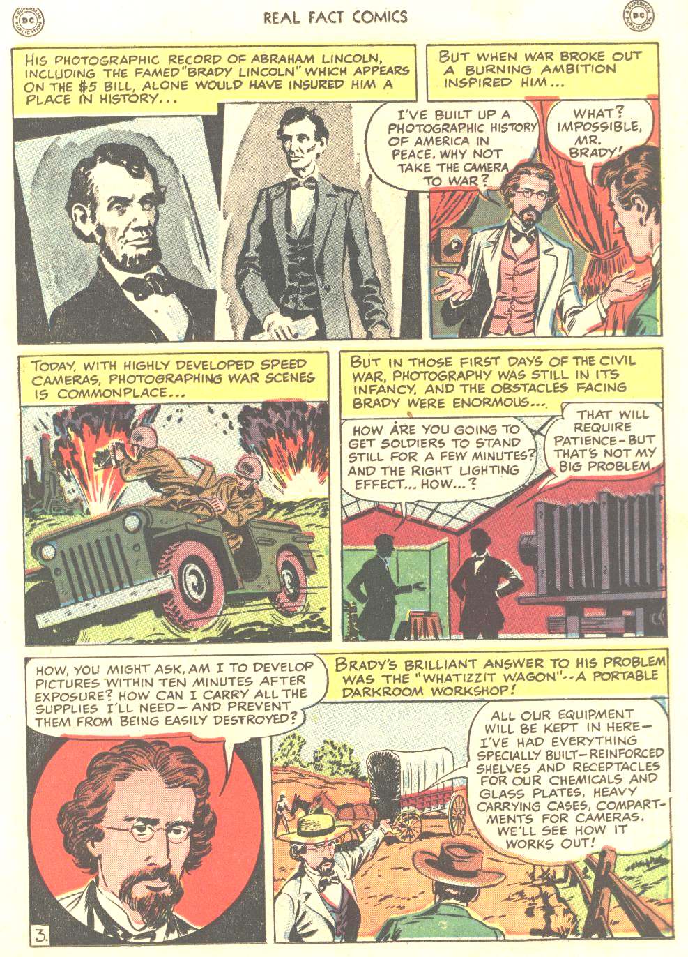 Read online Real Fact Comics comic -  Issue #16 - 15