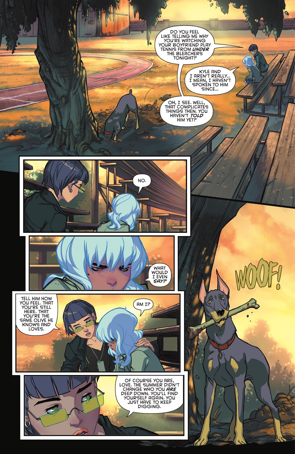 Read online Gotham Academy comic -  Issue # _The Complete Collection (Part 1) - 43