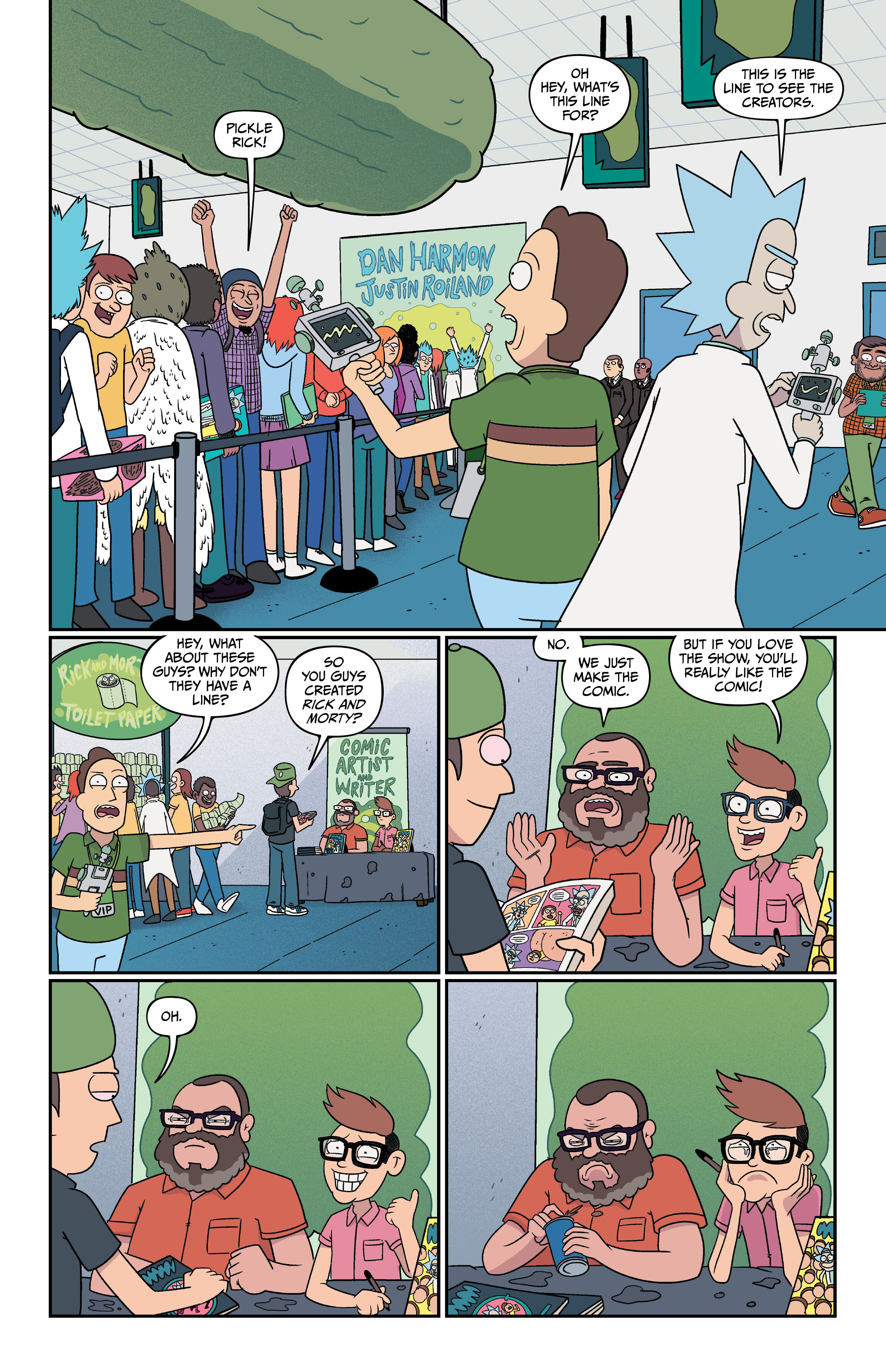 Read online Rick and Morty Deluxe Edition comic -  Issue # TPB 8 (Part 2) - 56