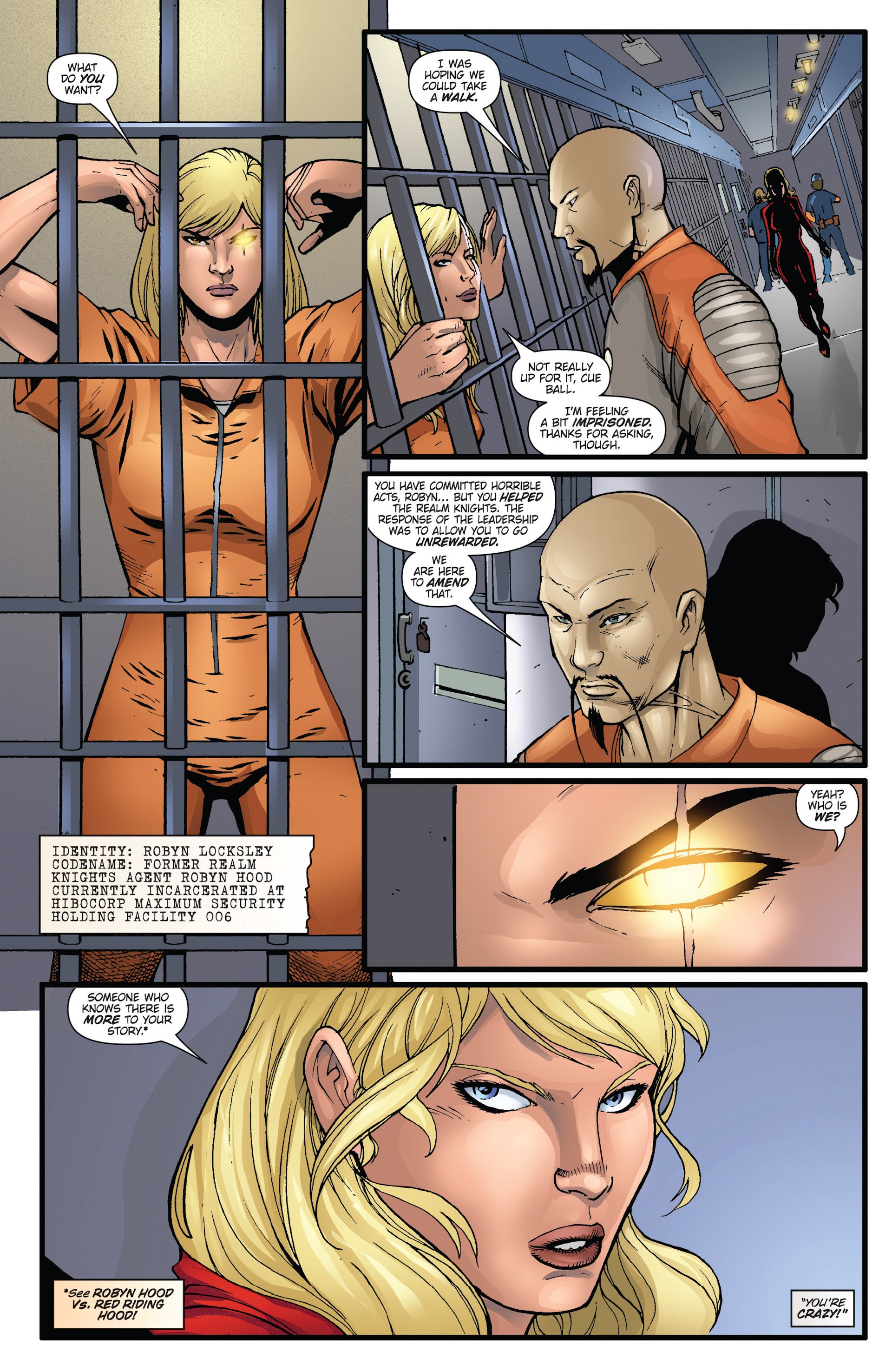 Read online Grimm Fairy Tales presents Realm Knights comic -  Issue #1 - 15