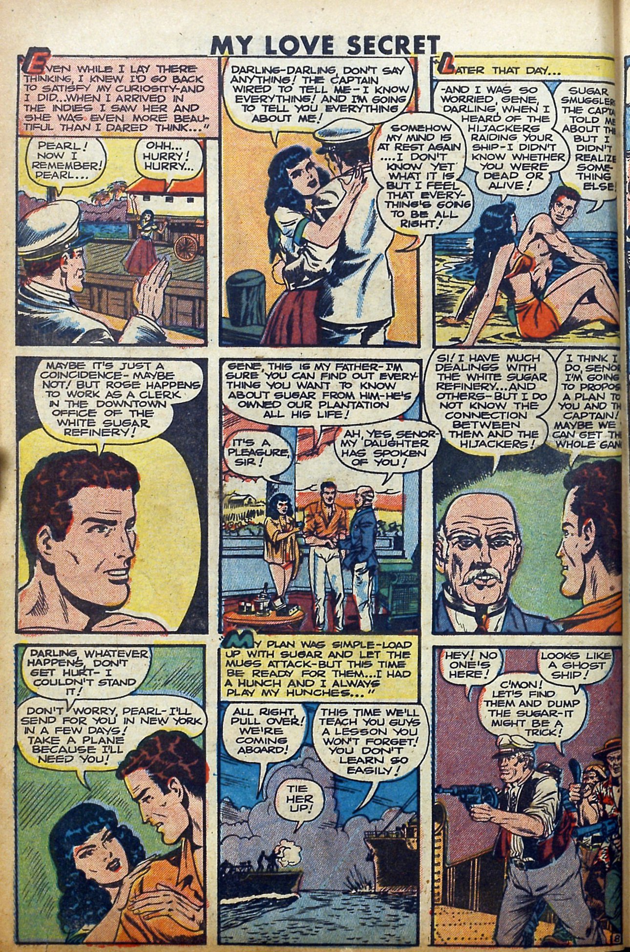 Read online All Real Confession Magazine comic -  Issue # TPB - 30
