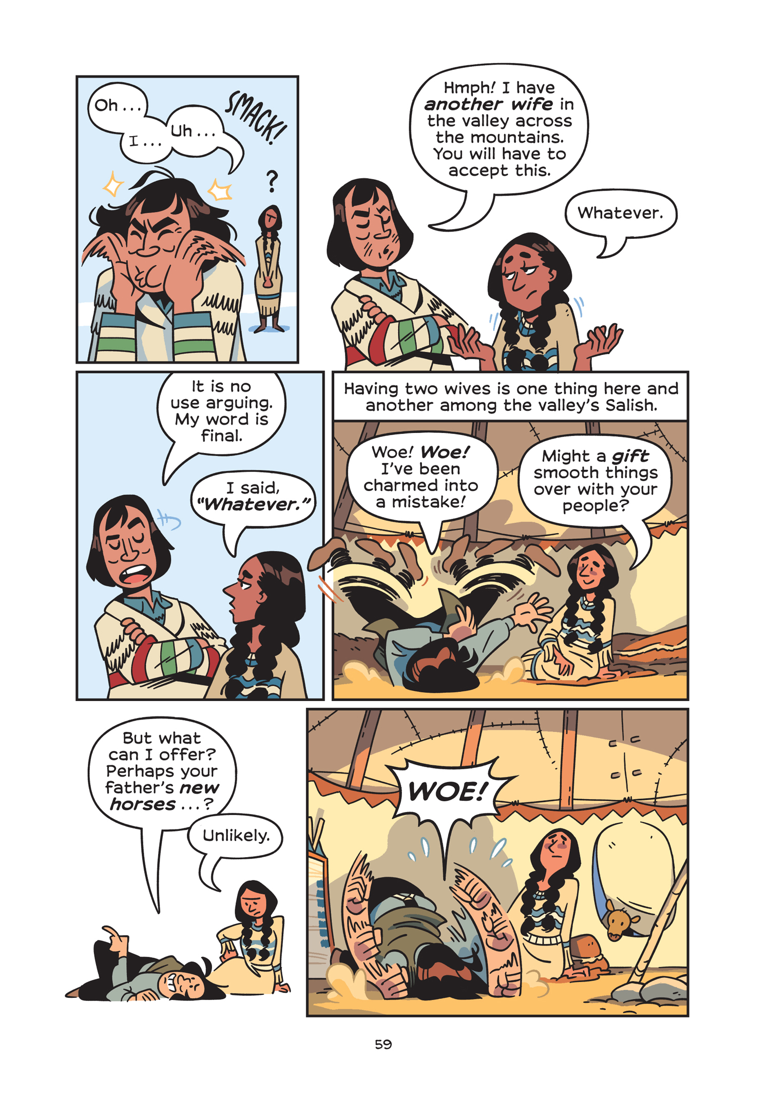 Read online History Comics comic -  Issue # The American Bison - The Buffalos Survival Tale - 65