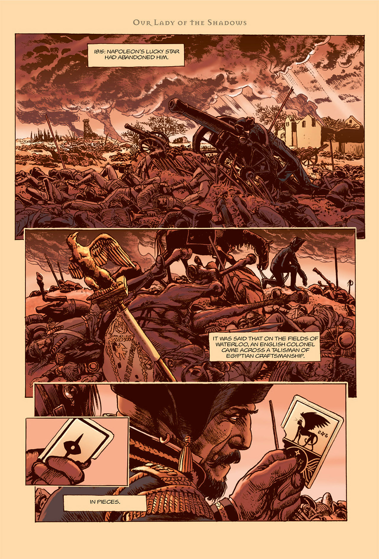 Read online The Secret History comic -  Issue #7 - 4