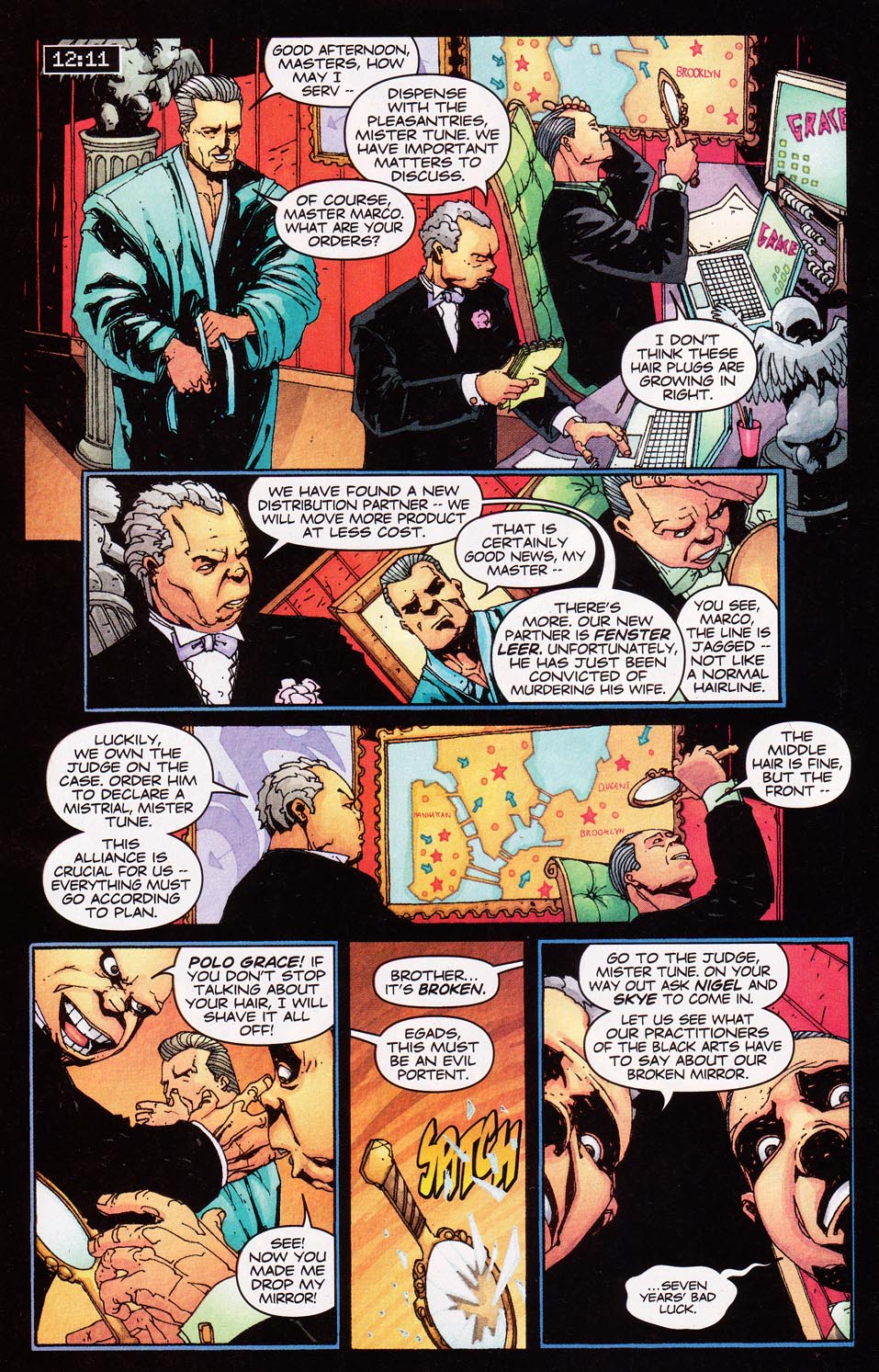 Read online Marvel Knights (2002) comic -  Issue #3 - 11