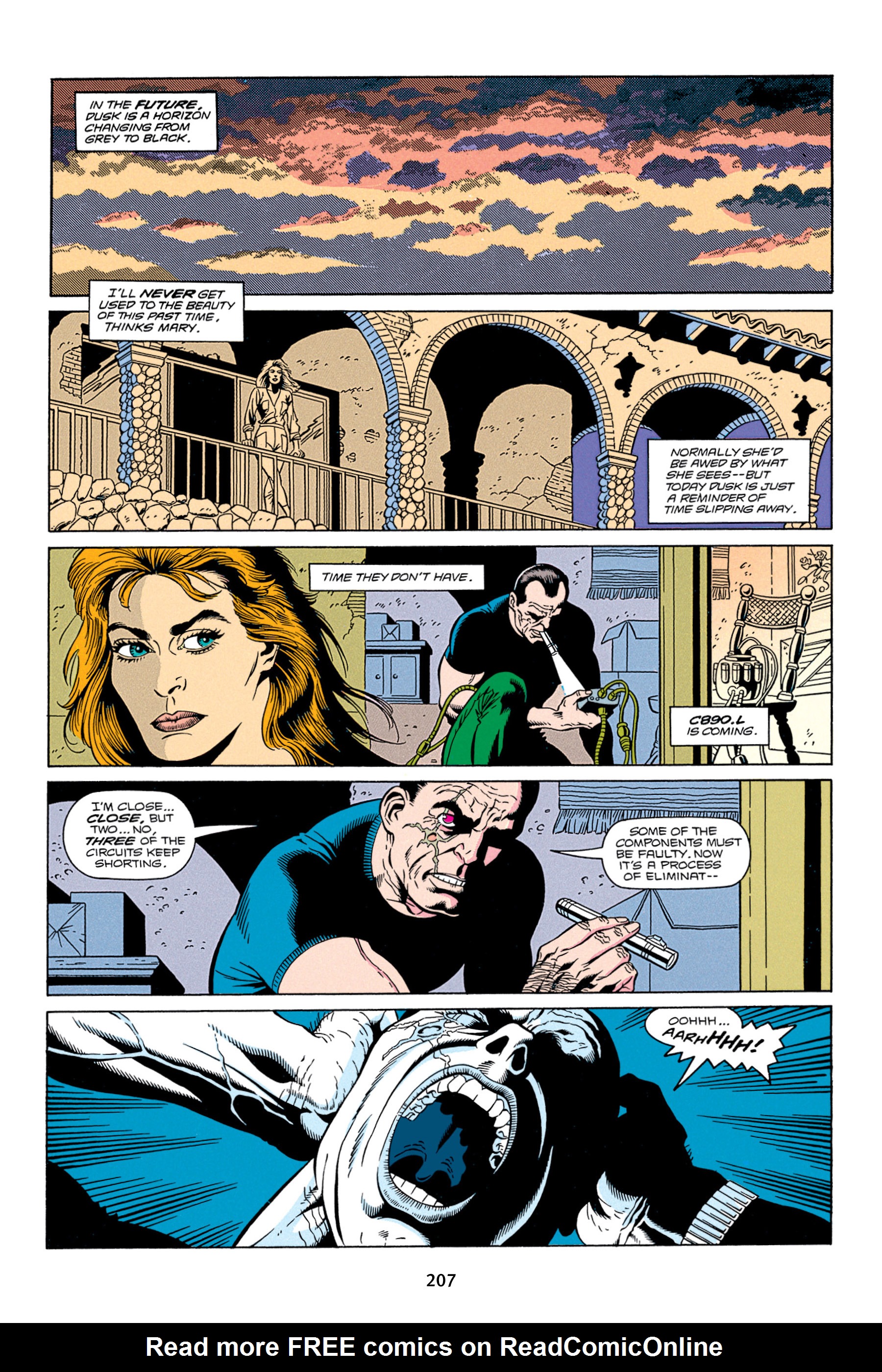Read online The Terminator Omnibus comic -  Issue # TPB 1 - 200