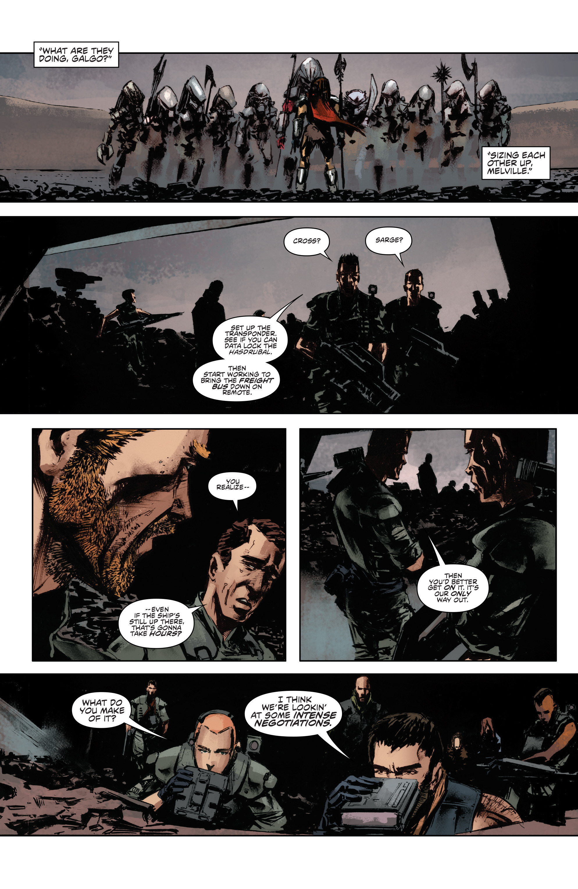 Read online Alien Vs. Predator: Life and Death comic -  Issue #2 - 13