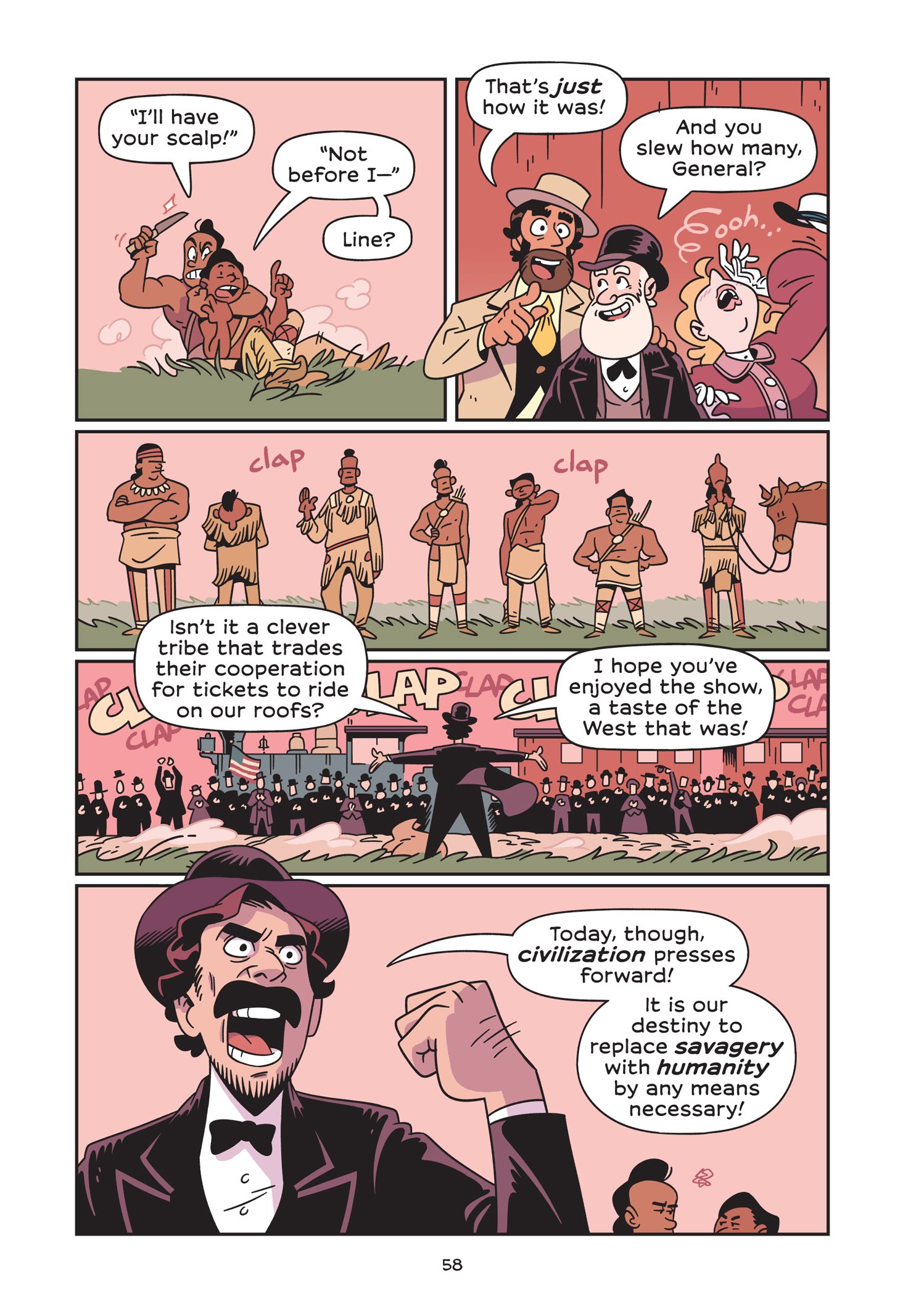 Read online History Comics comic -  Issue # The Transcontinental Railroad - 67