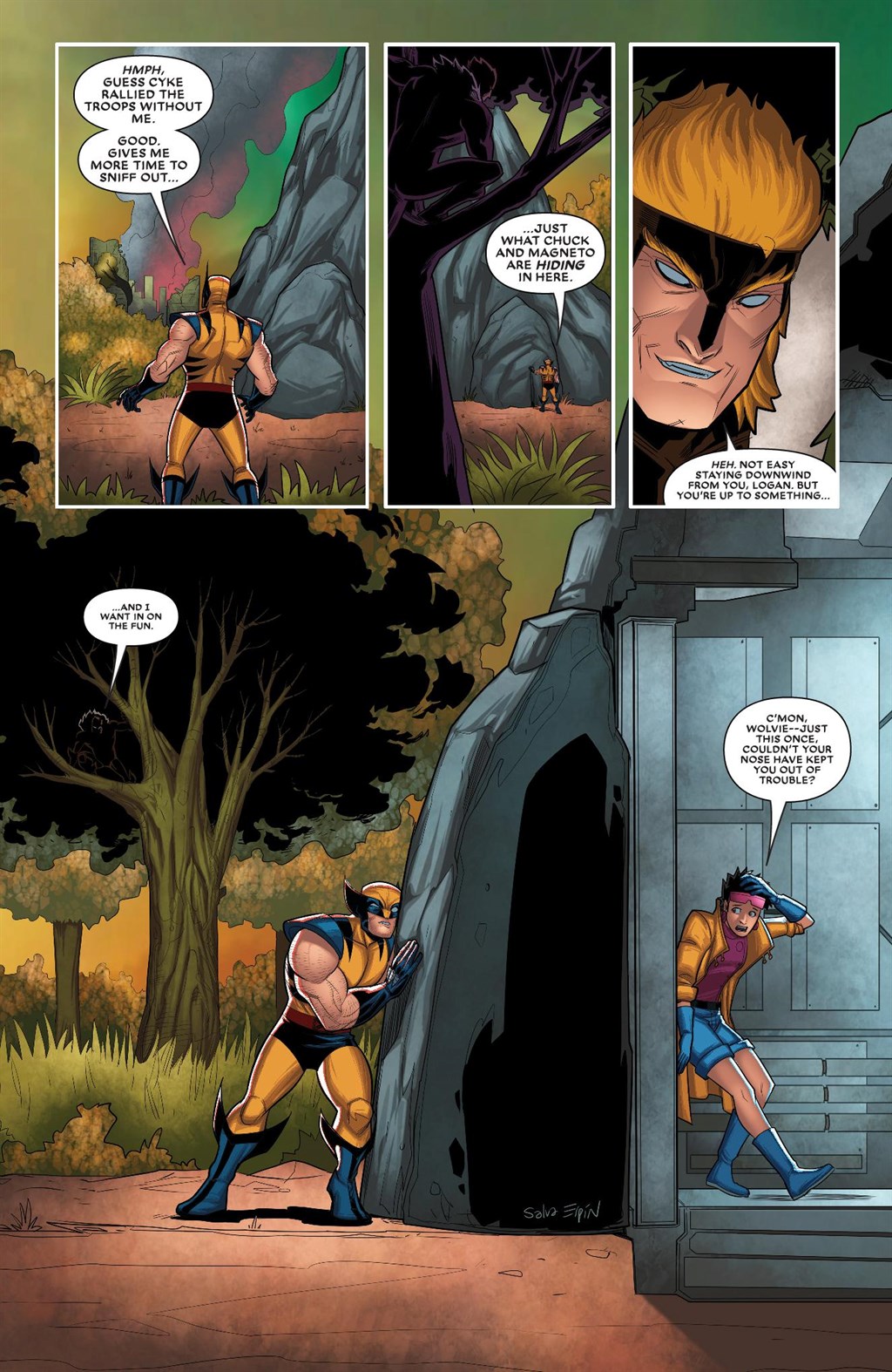 Read online X-Men '92: the Saga Continues comic -  Issue # TPB (Part 4) - 81