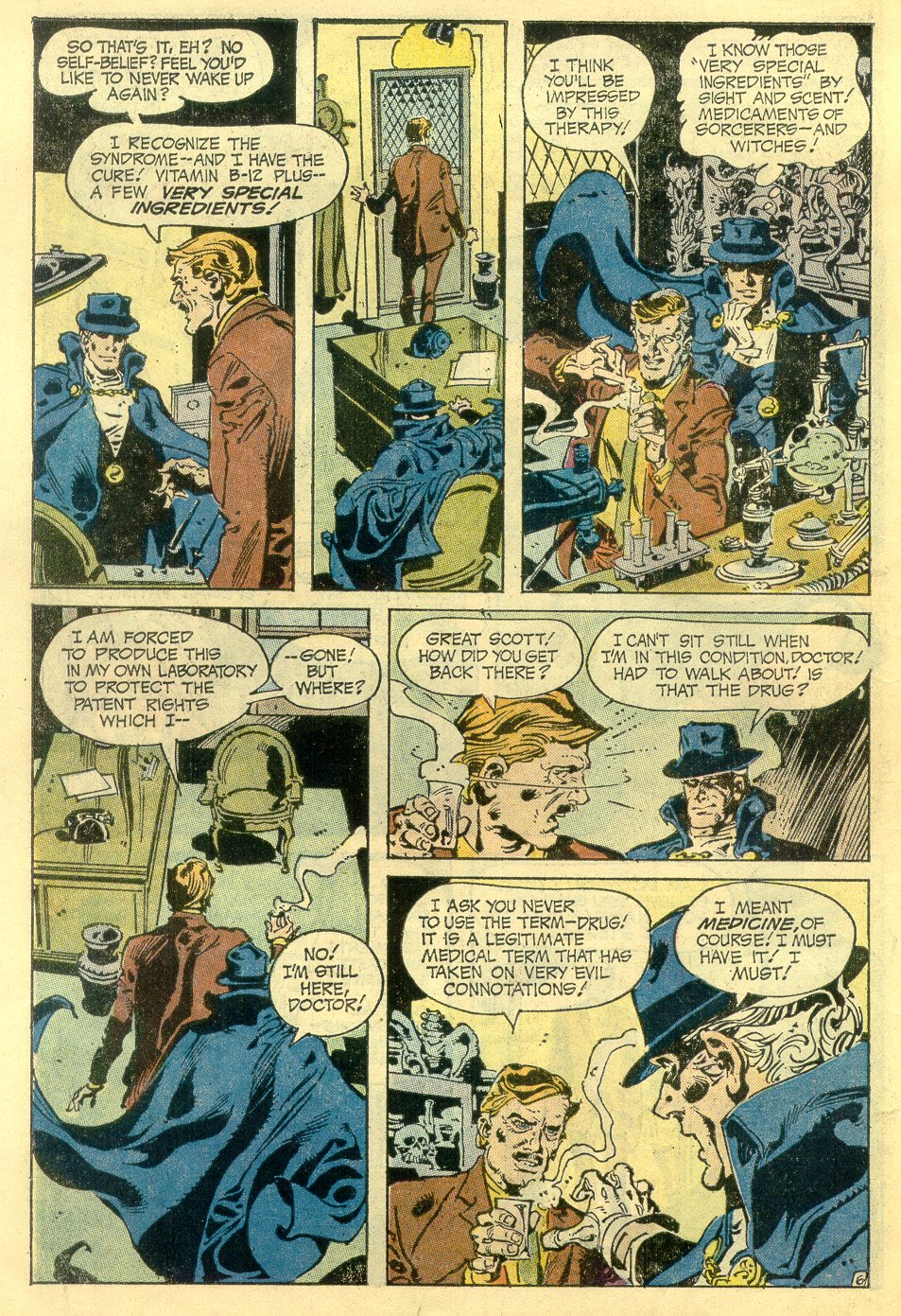 Read online The Phantom Stranger (1969) comic -  Issue #27 - 10
