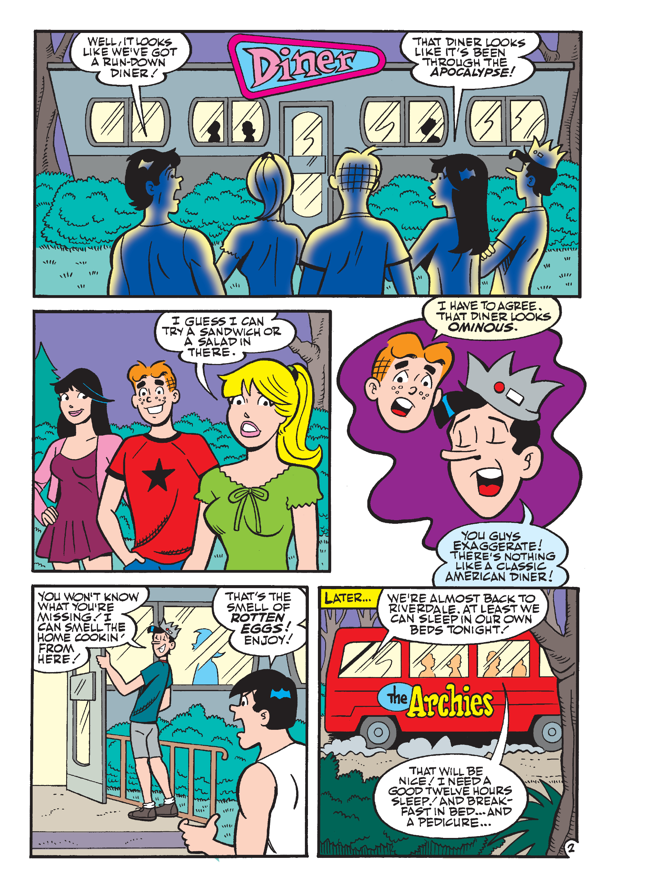 Read online Archie 1000 Page Comics Hoopla comic -  Issue # TPB (Part 1) - 75