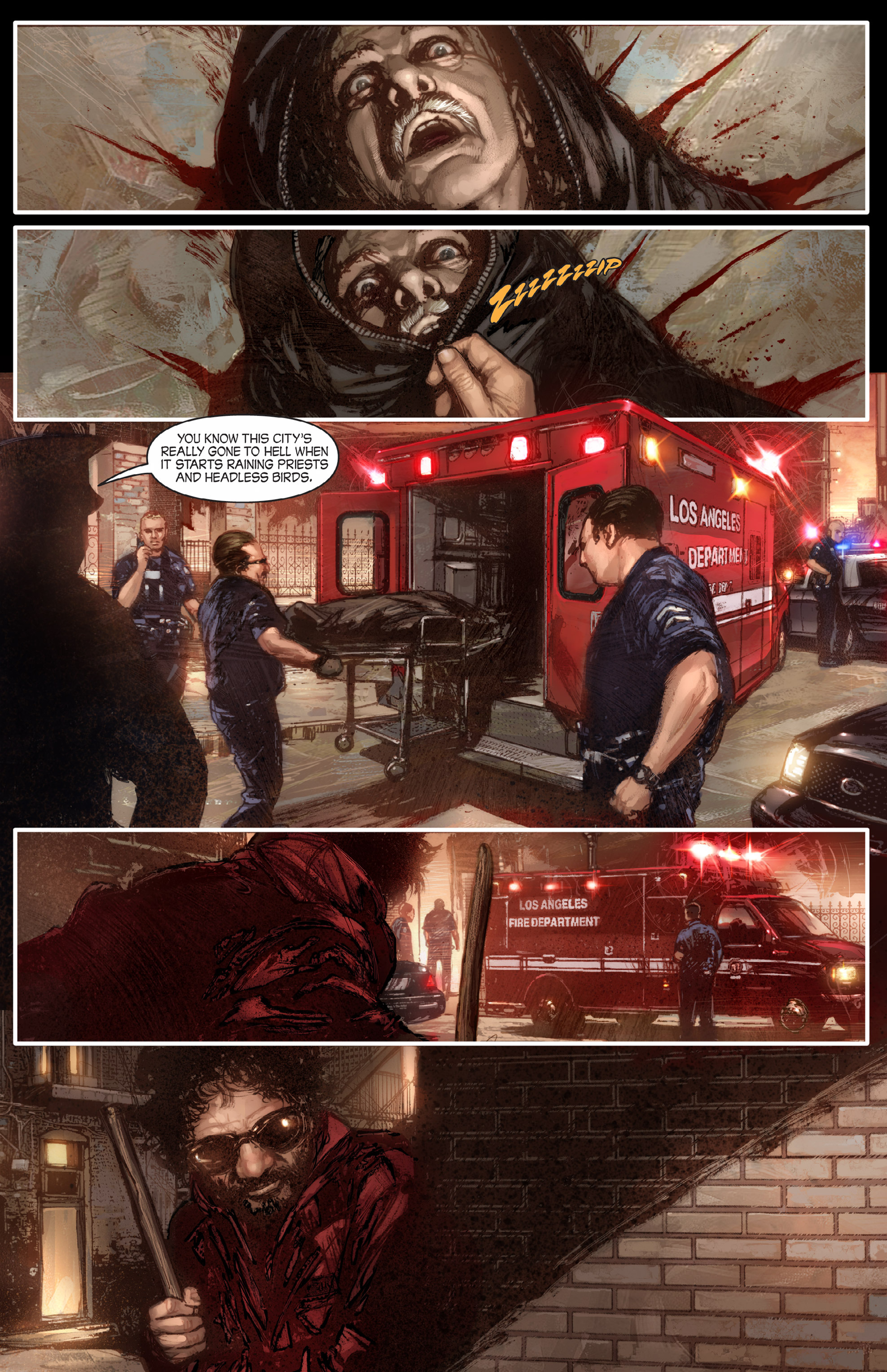 Read online John Carpenter's Asylum comic -  Issue #6 - 7