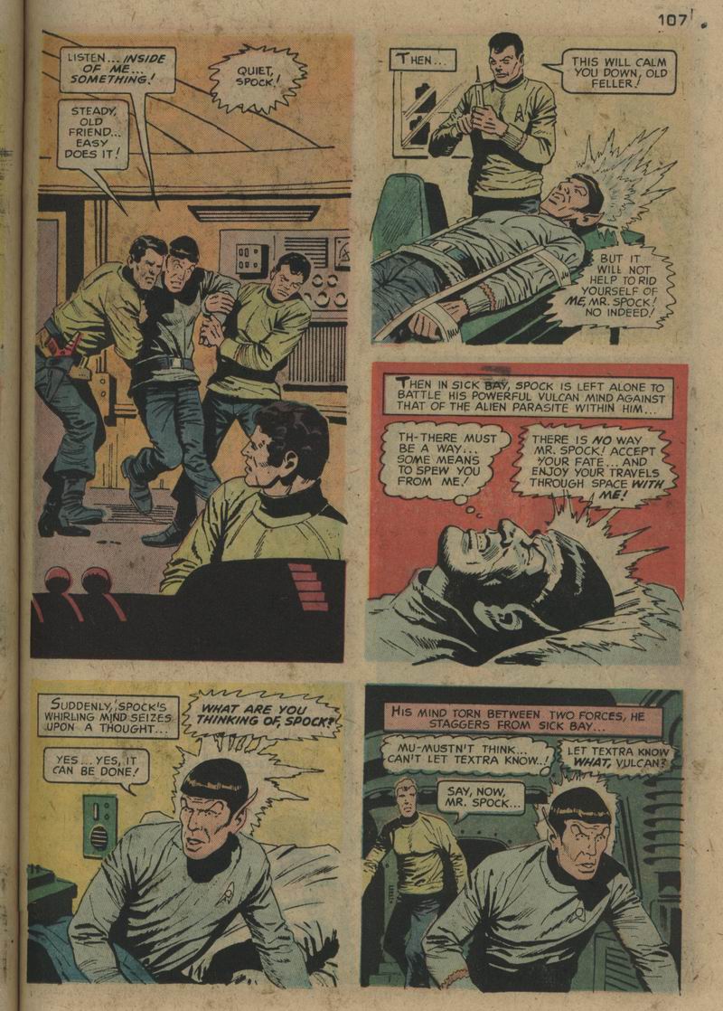 Read online Star Trek: The Enterprise Logs comic -  Issue # TPB 1 - 108