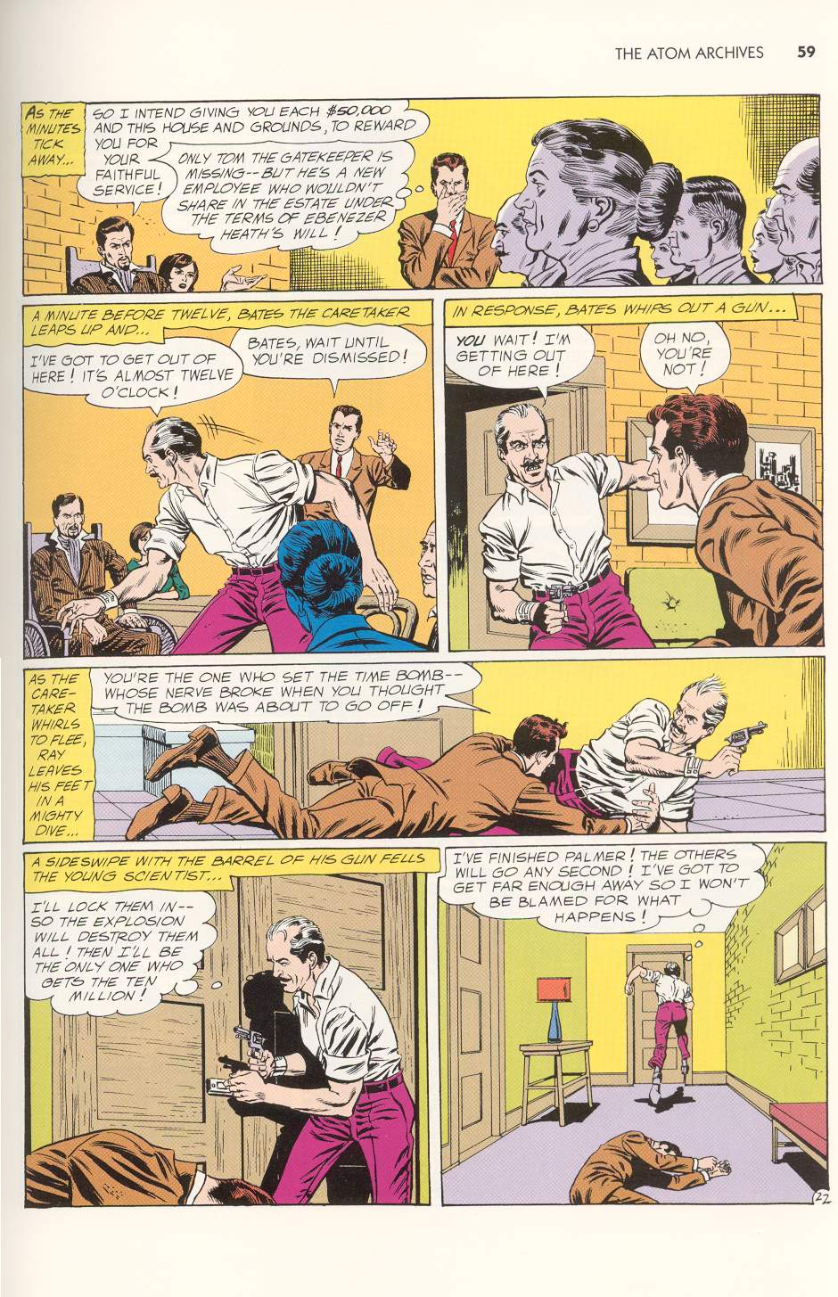 Read online Atom Archives comic -  Issue # TPB (Part 1) - 58