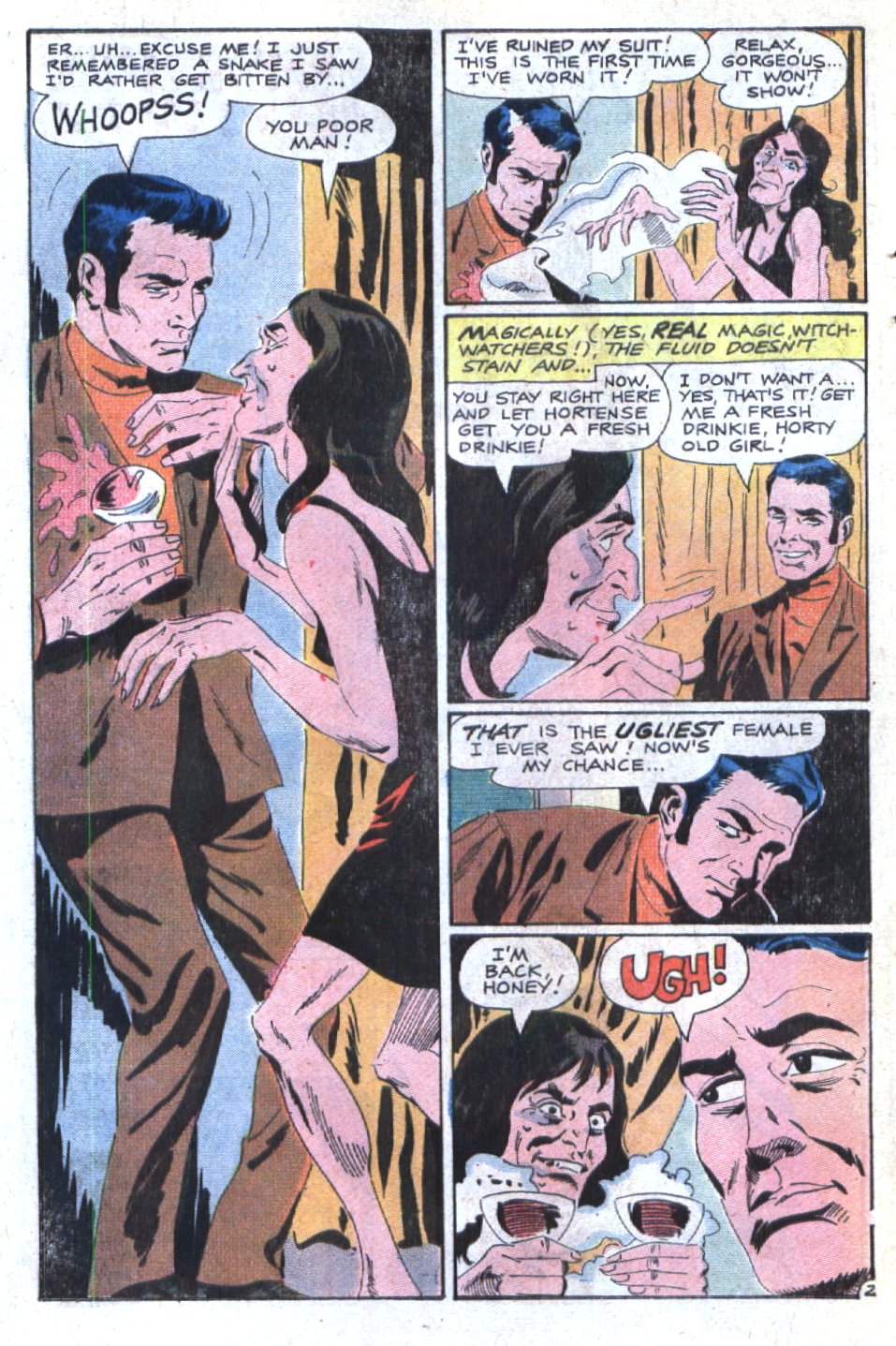 Read online Ghostly Tales comic -  Issue #81 - 16