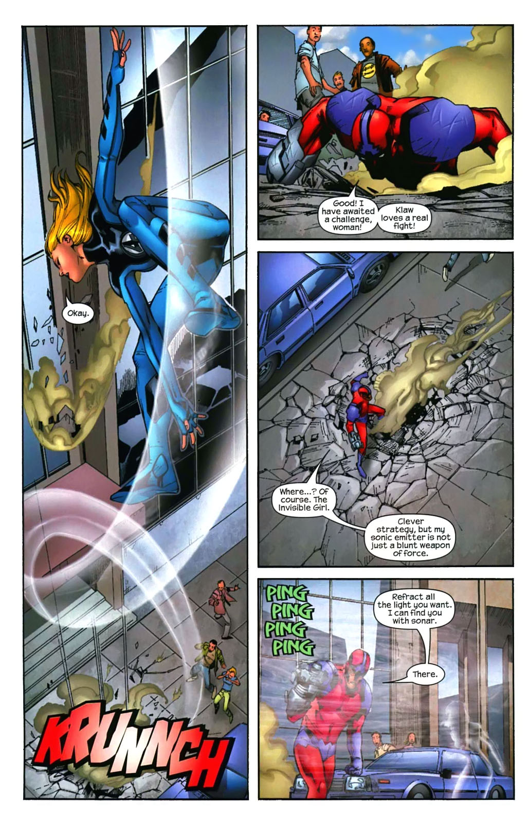 Read online Marvel Adventures Fantastic Four comic -  Issue #9 - 15