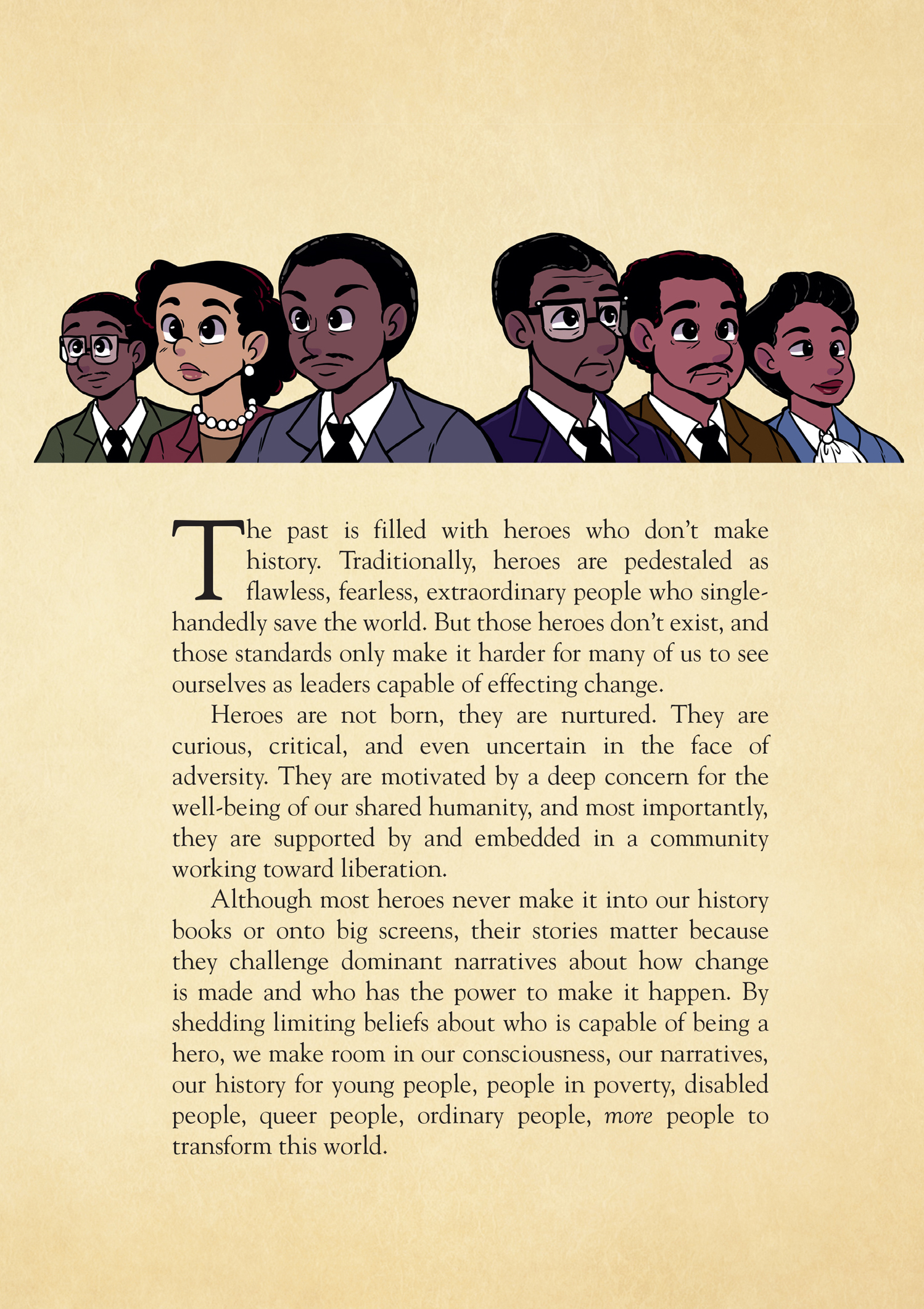 Read online History Comics comic -  Issue # Rosa Parks & Claudette Colvin - Civil Rights Heroes - 5