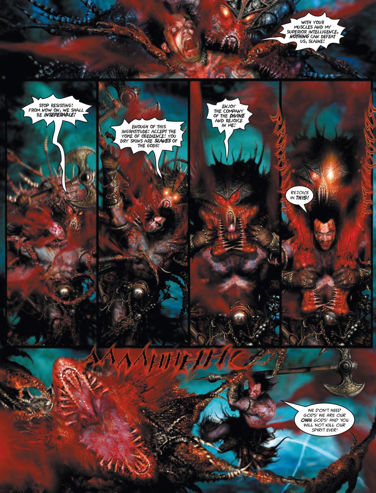 Read online Sláine comic -  Issue # TPB 12 - 52