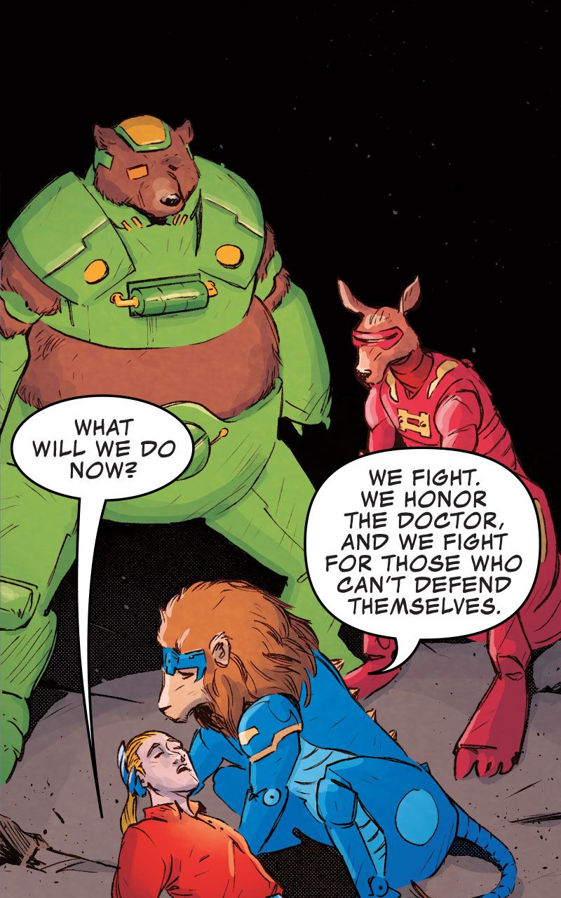 Read online Brute Force Infinity Comic comic -  Issue #4 - 37