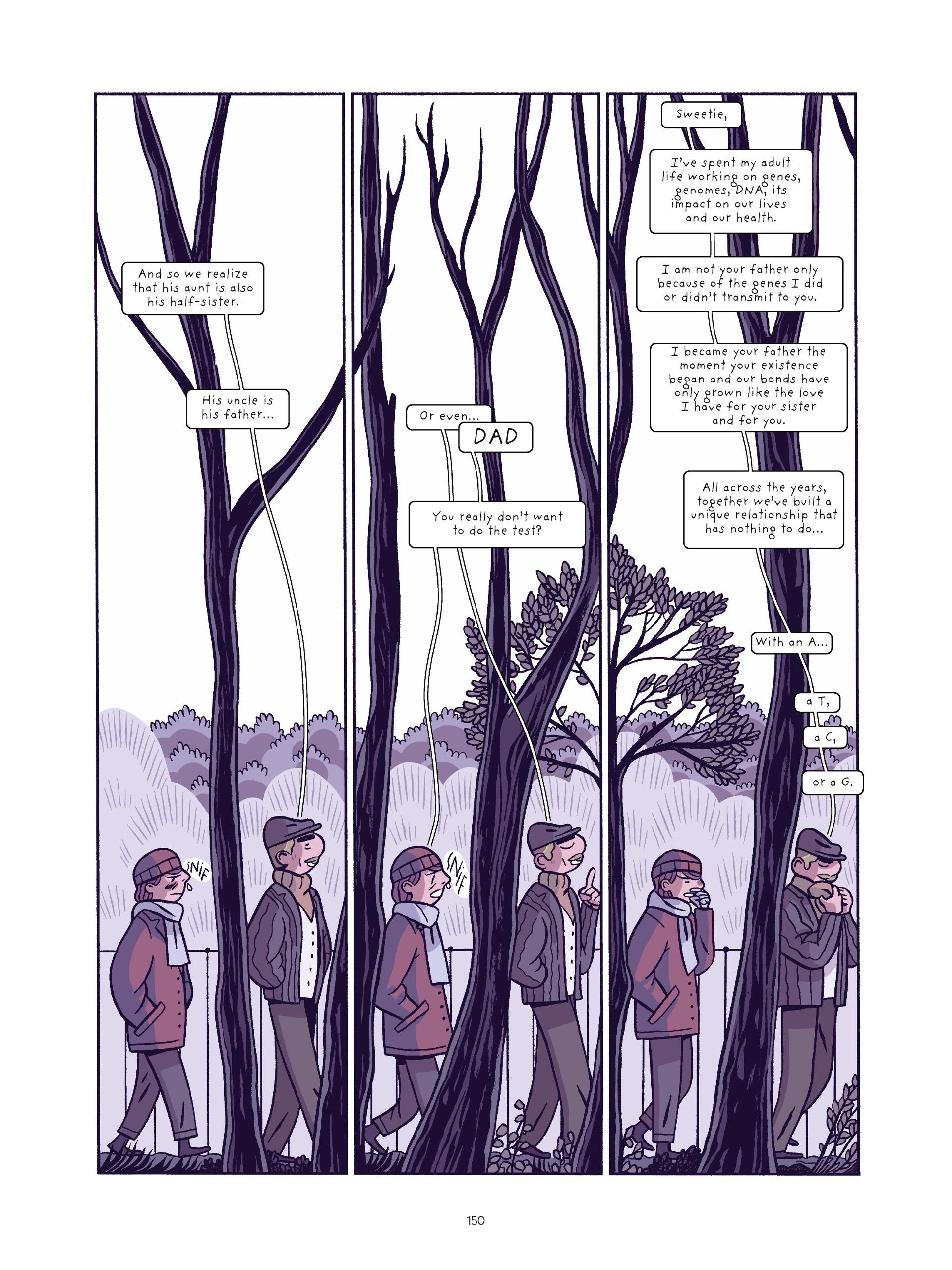 Read online Genetics at Heart comic -  Issue # TPB (Part 2) - 50