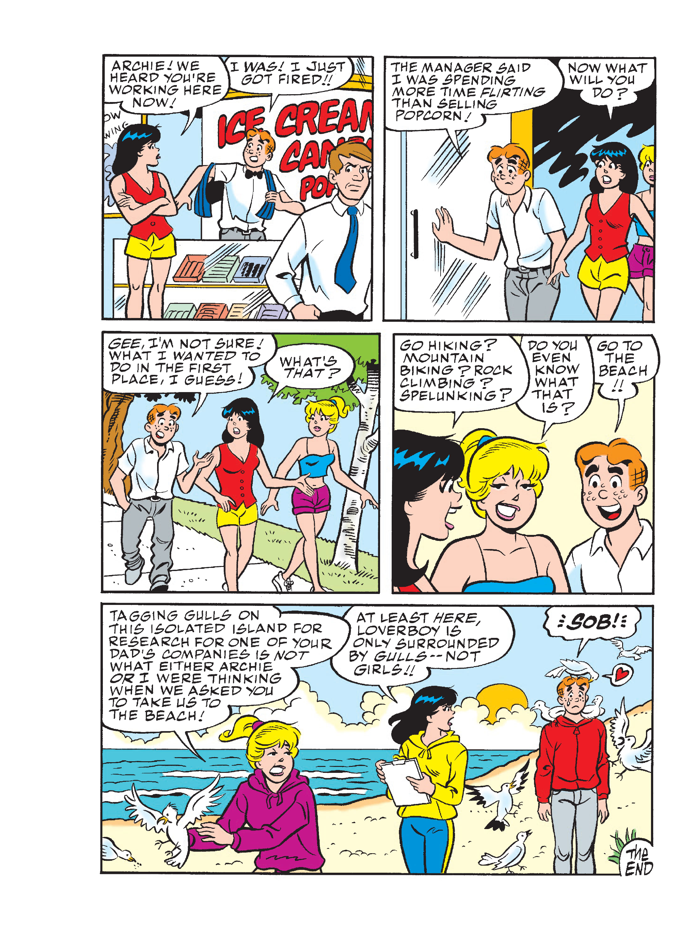 Read online Archie 1000 Page Comics Spark comic -  Issue # TPB (Part 10) - 63