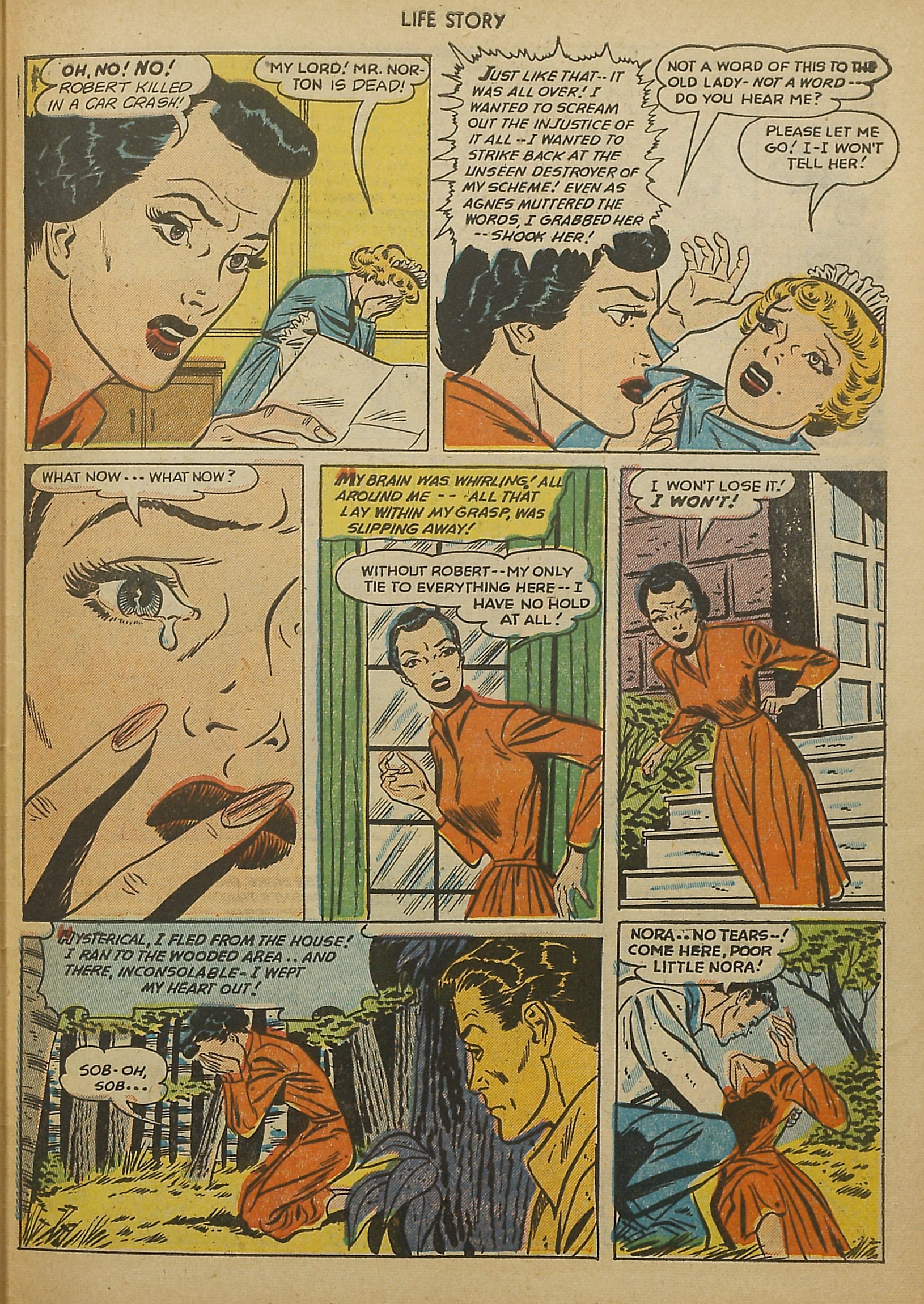 Read online Life Story comic -  Issue #43 - 31