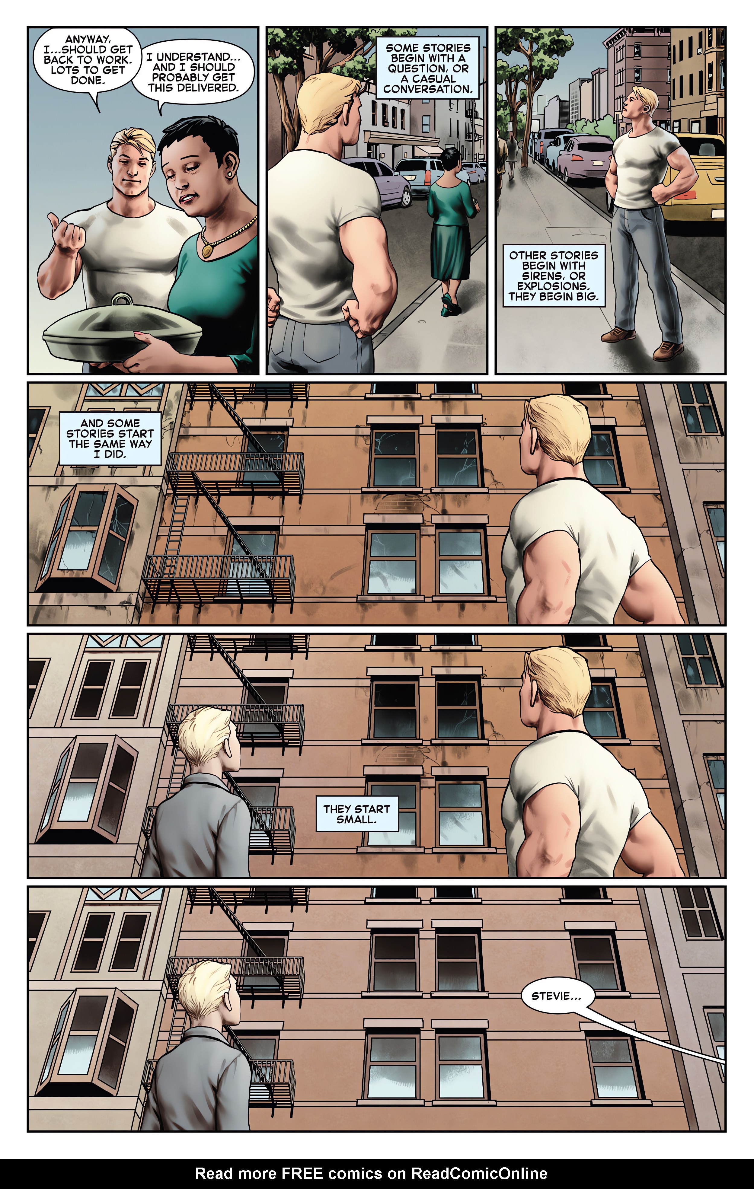 Read online Captain America (2023) comic -  Issue #1 - 11