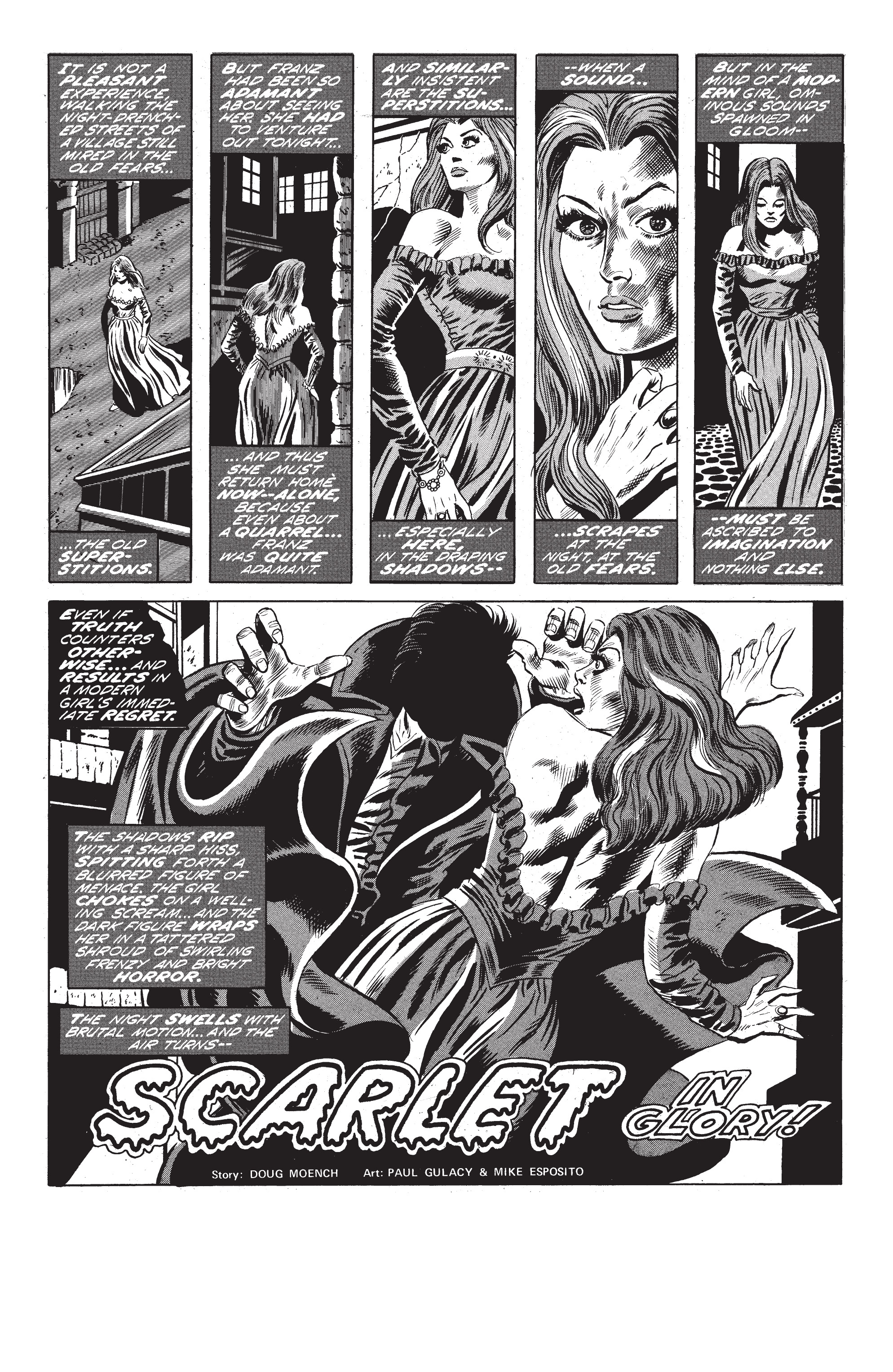 Read online Tomb of Dracula (1972) comic -  Issue # _The Complete Collection 3 (Part 4) - 1