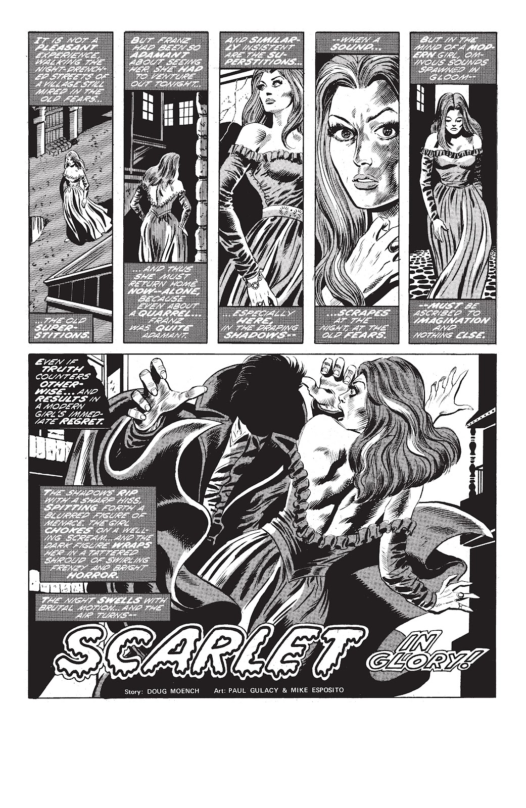 Tomb of Dracula (1972) issue The Complete Collection 3 (Part 4) - Page 1