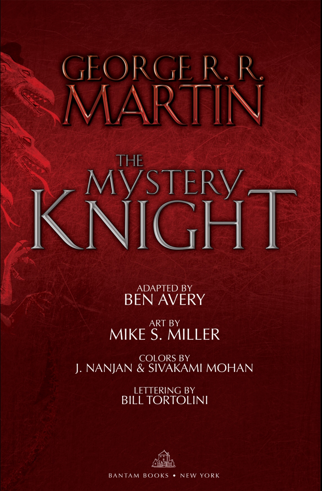 Read online Mystery Knight comic -  Issue # TPB - 3