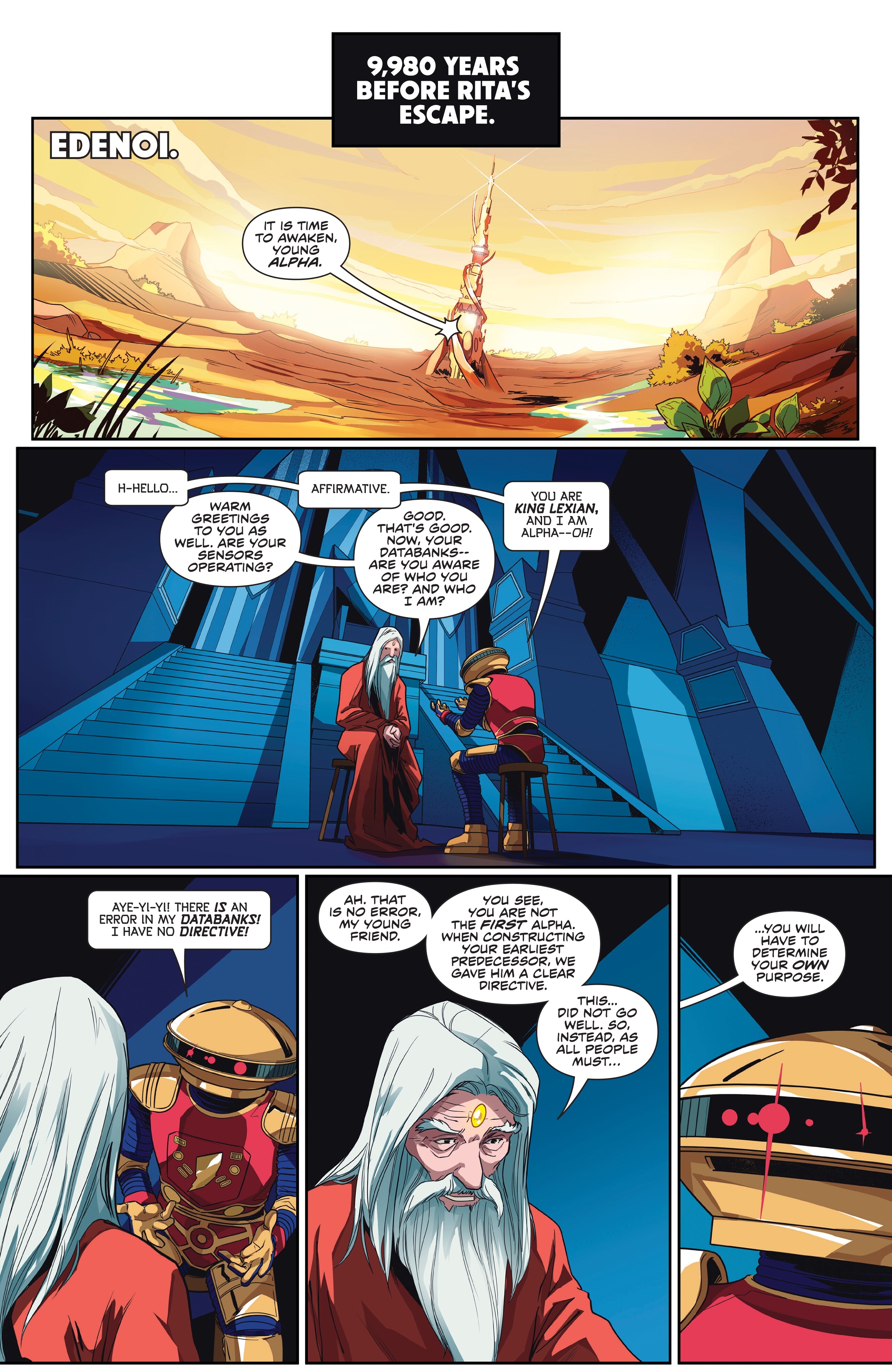 Read online Mighty Morphin Power Rangers 30th Anniversary Special comic -  Issue # Full - 19