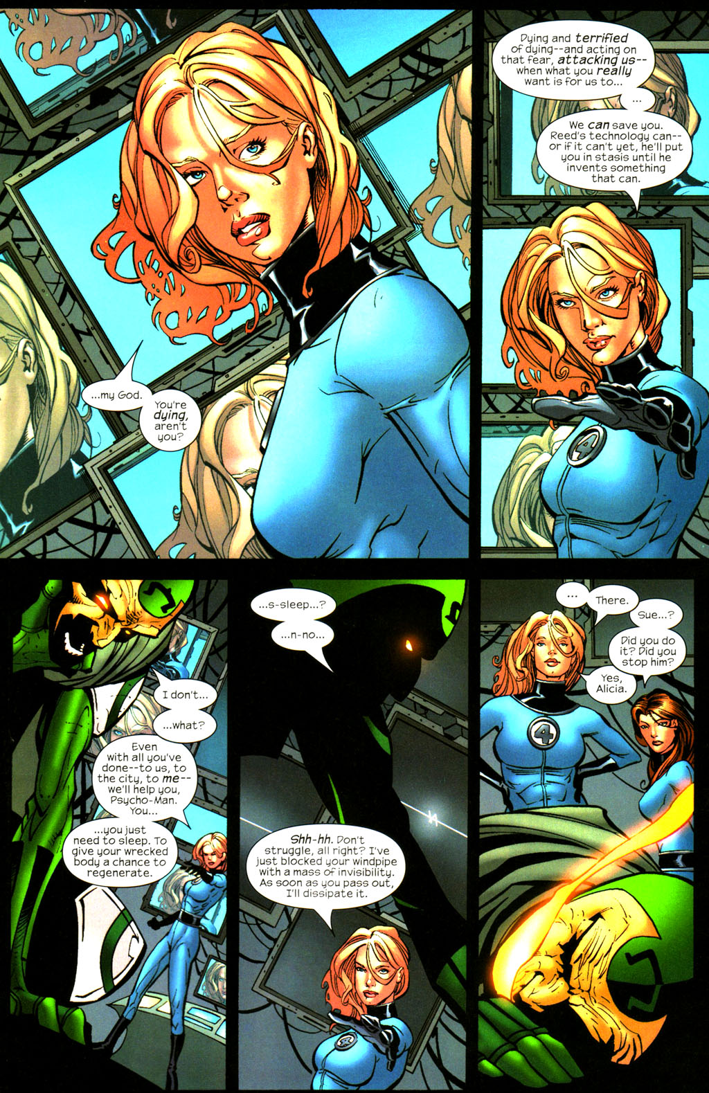 Read online Marvel Knights 4 comic -  Issue #12 - 19