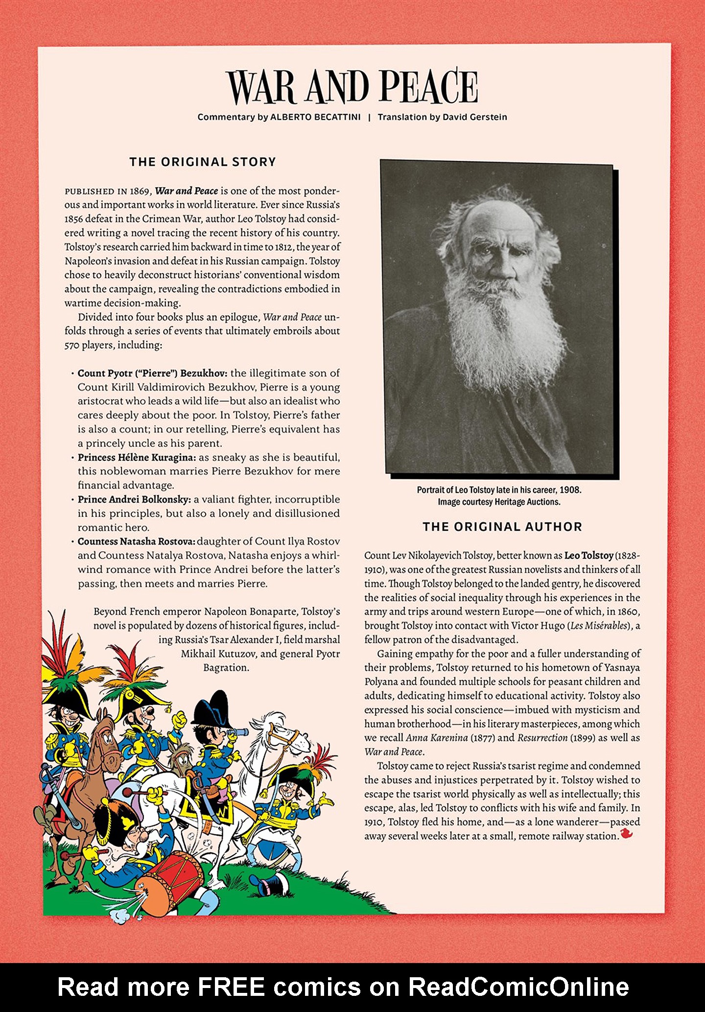 Read online Uncle Scrooge and Donald Duck in Les Misérables and War and Peace comic -  Issue # TPB (Part 2) - 19