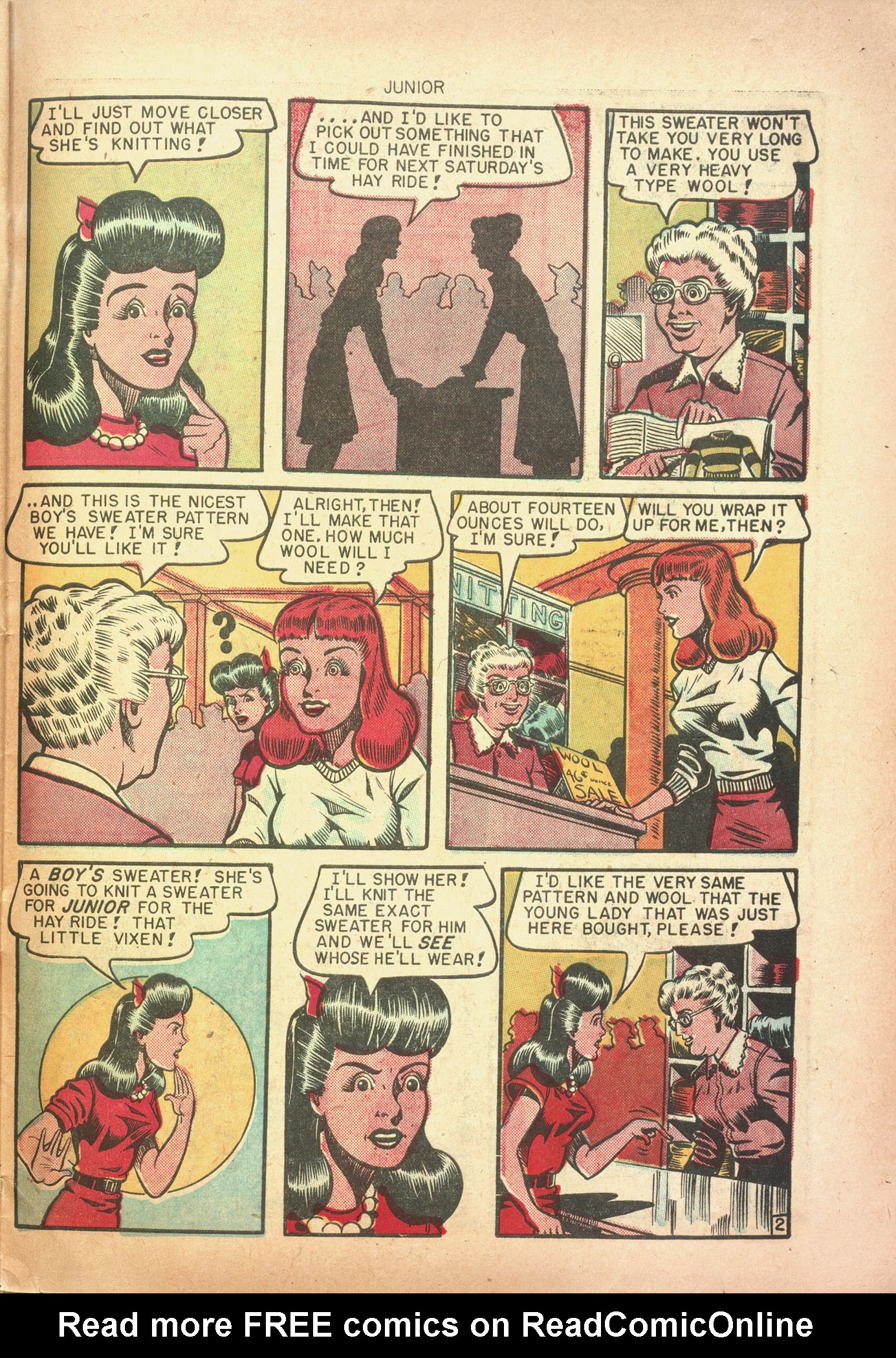 Read online Junior (1947) comic -  Issue #11 - 29