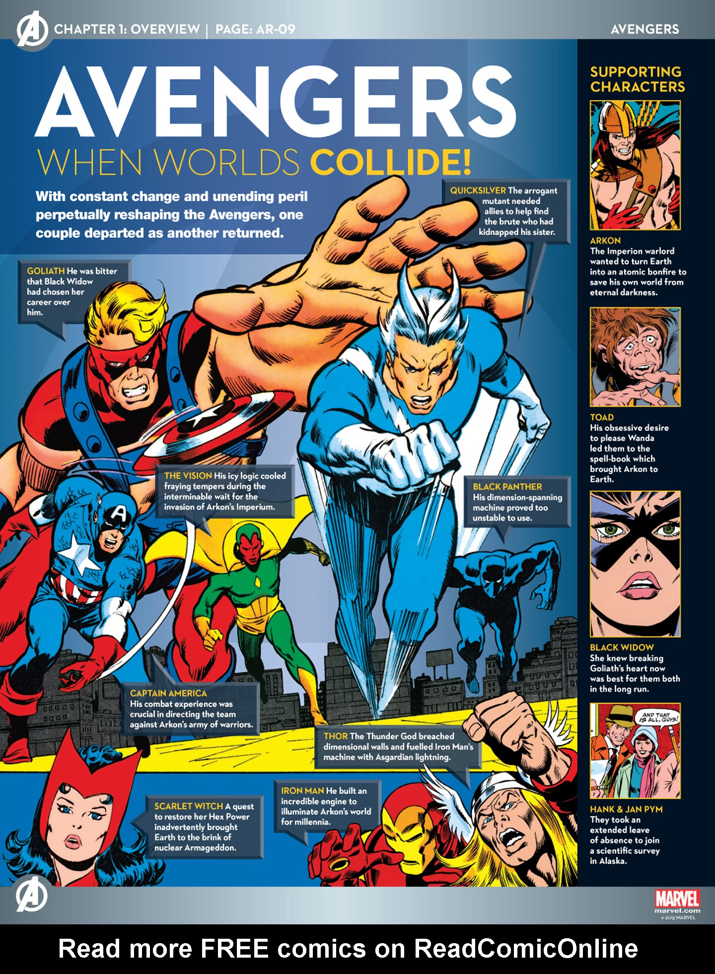 Read online Marvel Fact Files comic -  Issue #36 - 5