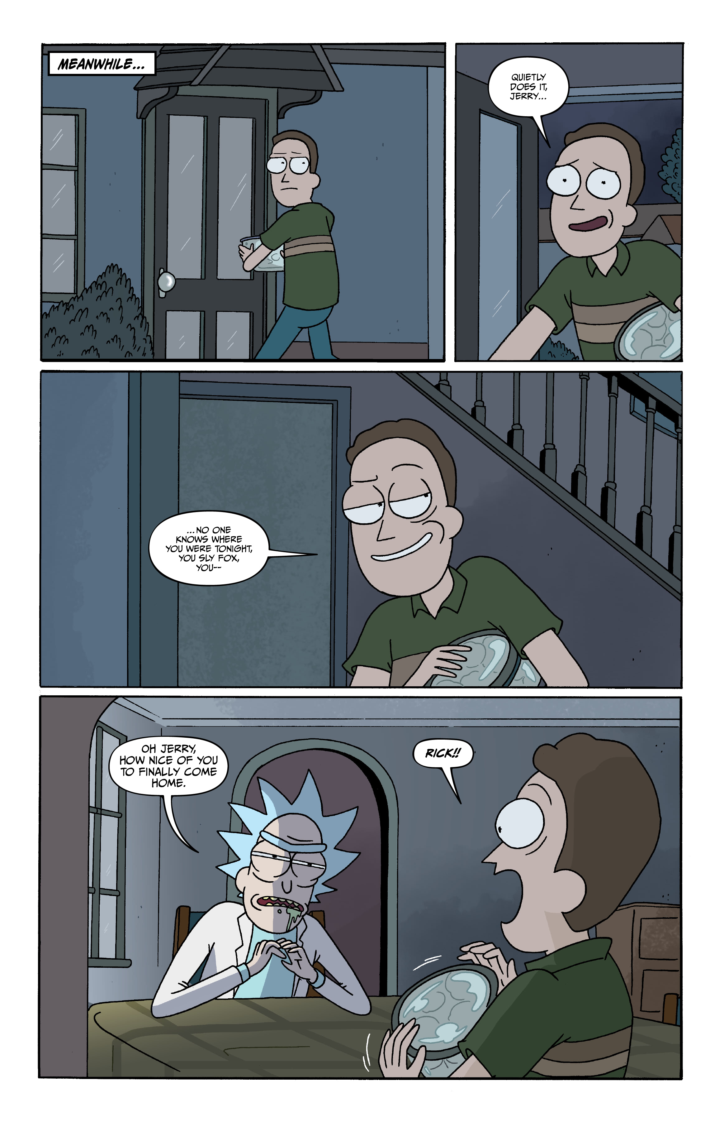 Read online Rick and Morty Deluxe Edition comic -  Issue # TPB 3 (Part 3) - 23
