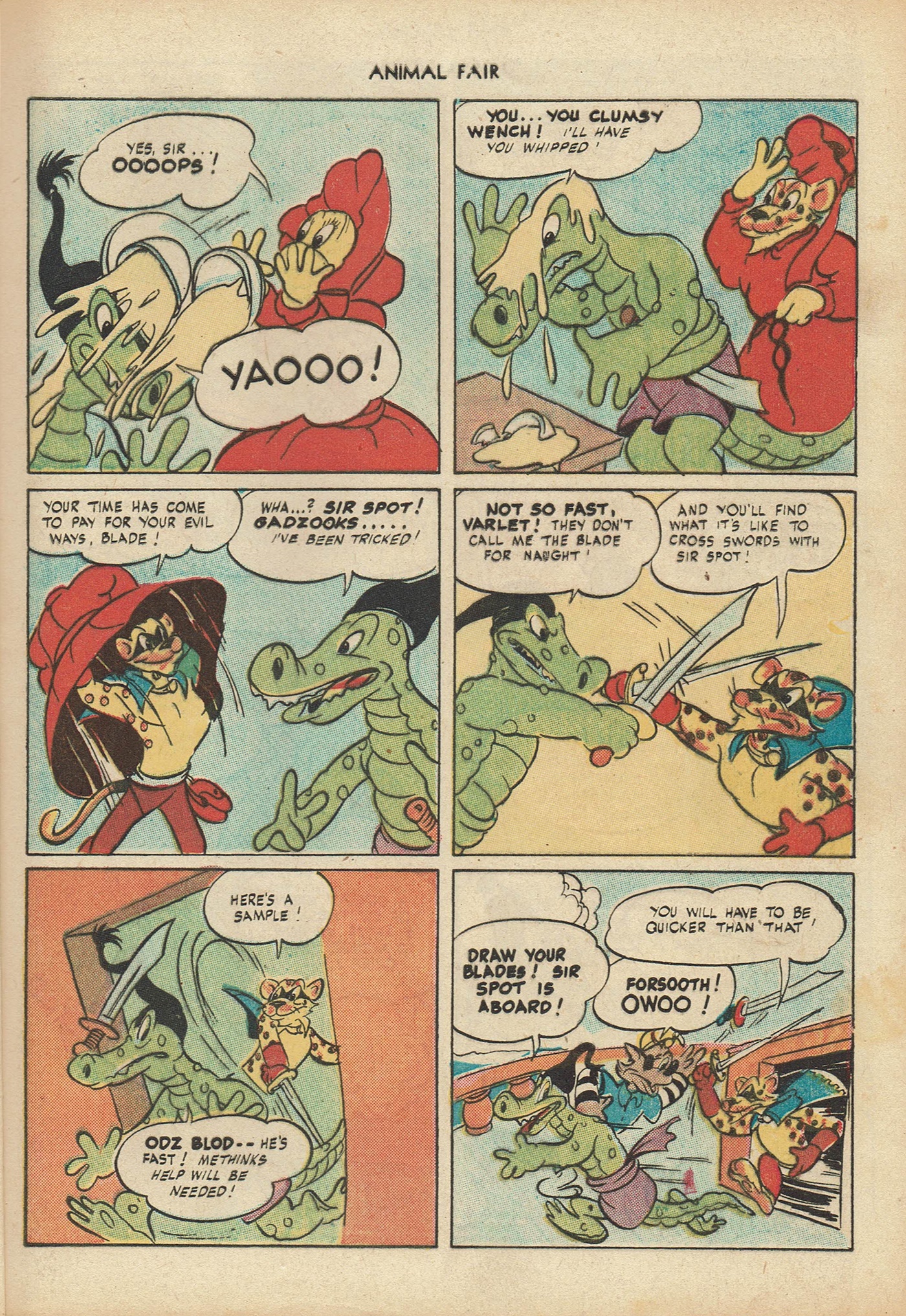 Read online Animal Fair comic -  Issue #5 - 9