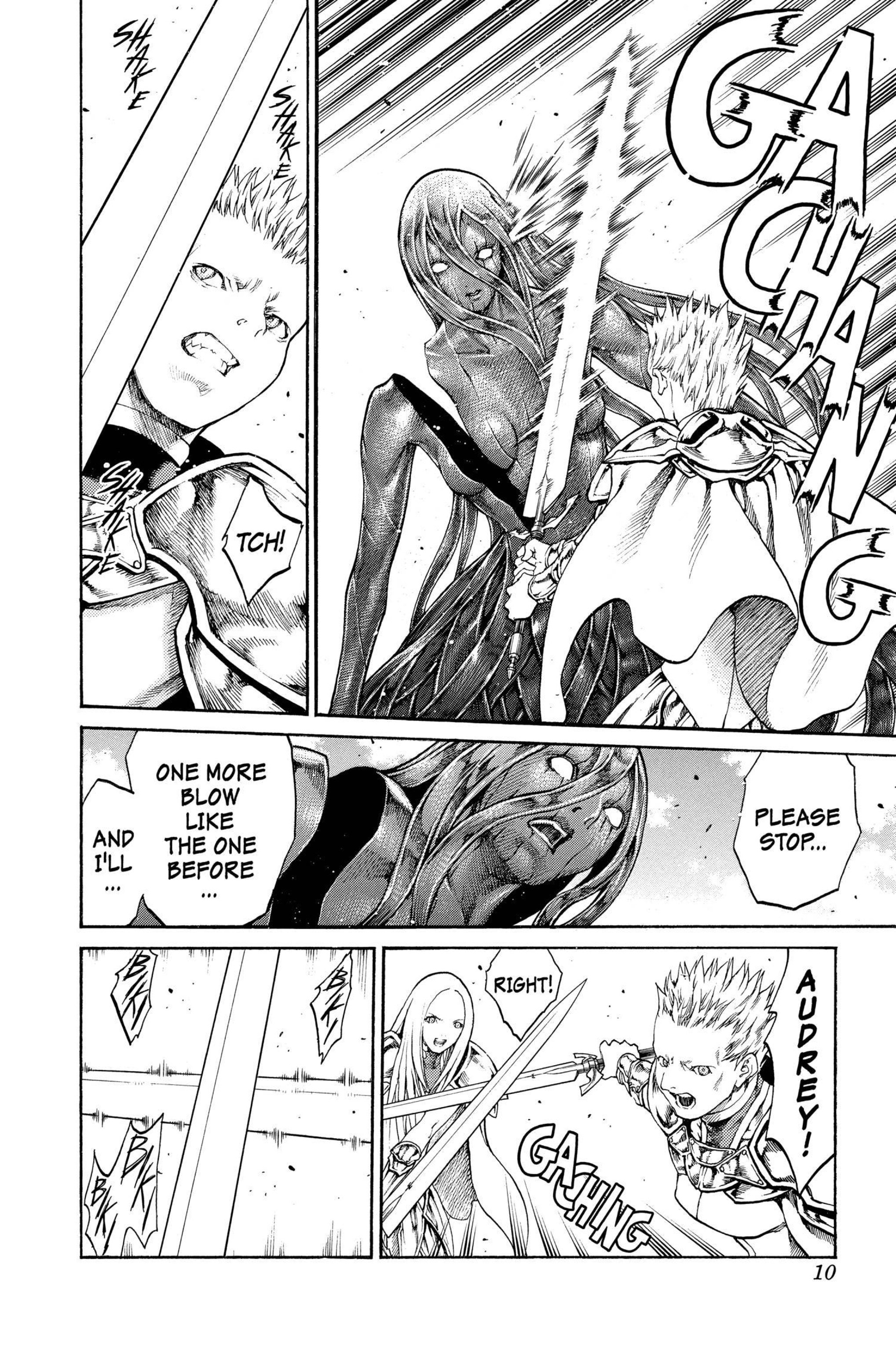 Read online Claymore comic -  Issue #13 - 10