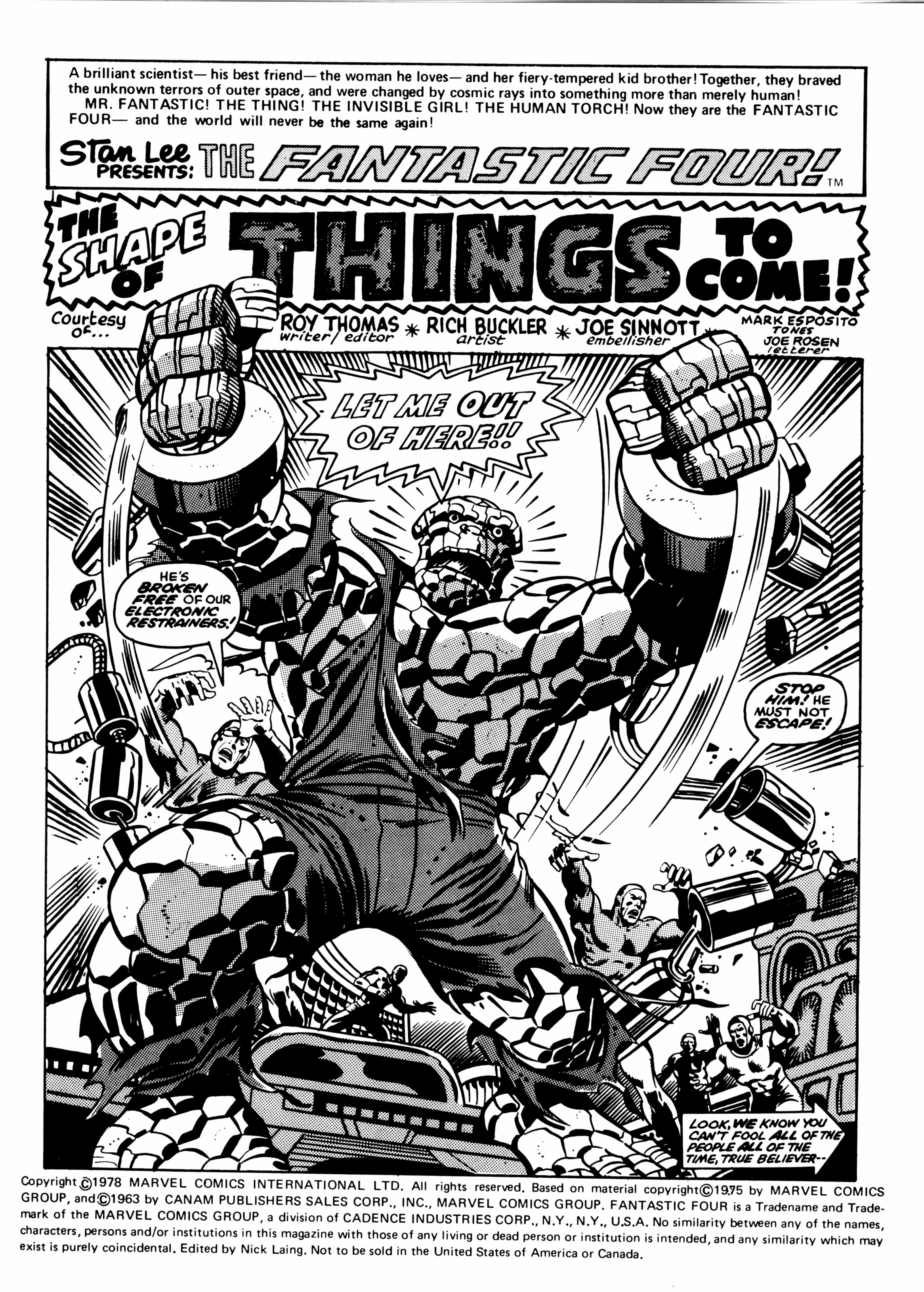 Read online Fantastic Four (1982) comic -  Issue #29 - 2