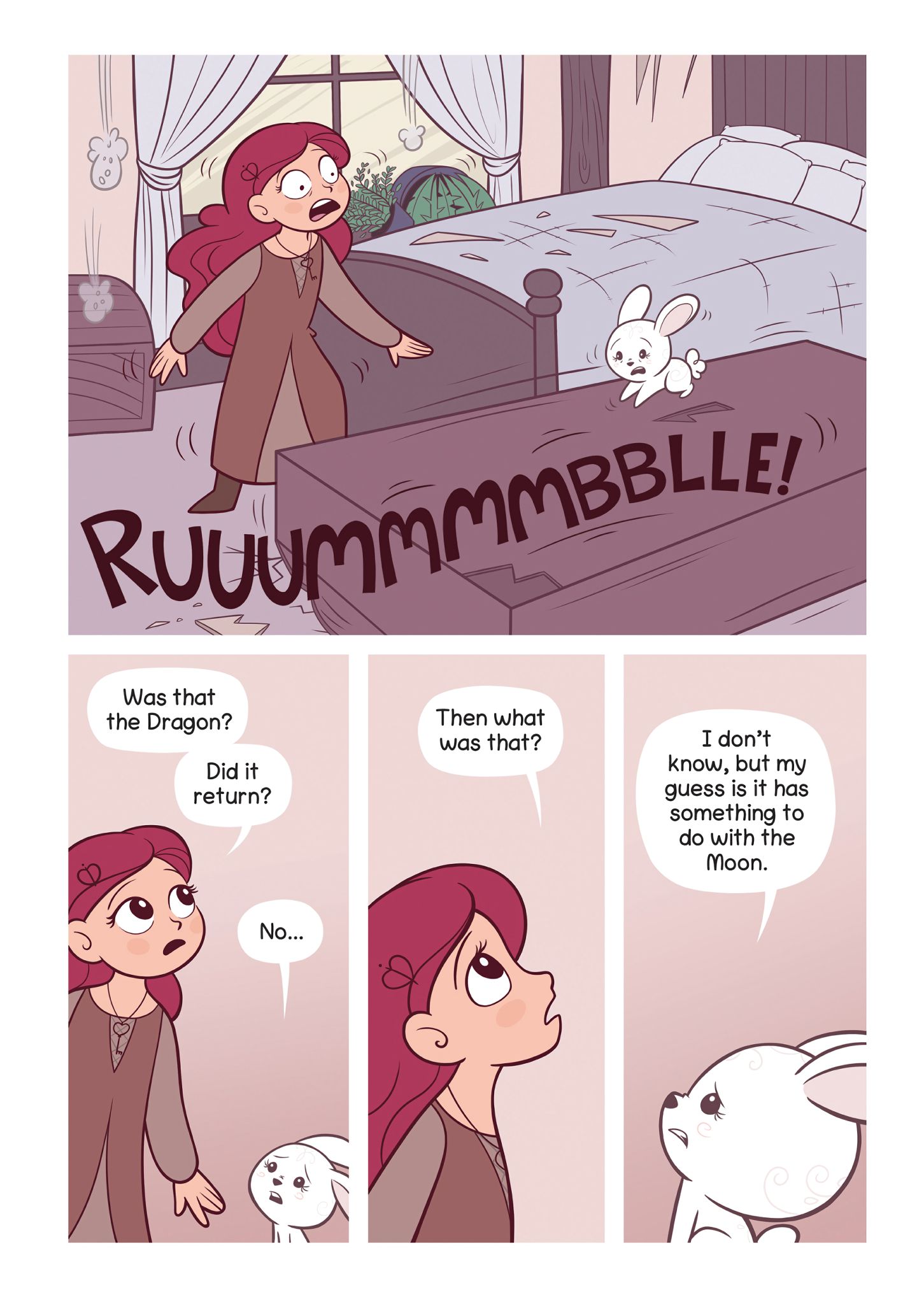 Read online Fae and the Moon comic -  Issue # TPB - 62