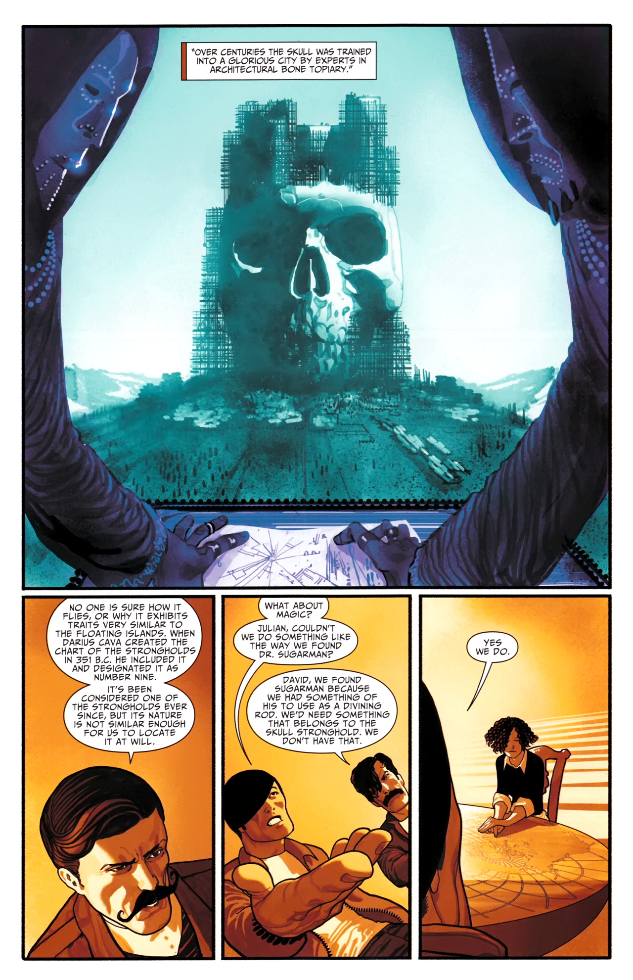 Read online Xombi (2011) comic -  Issue #5 - 6